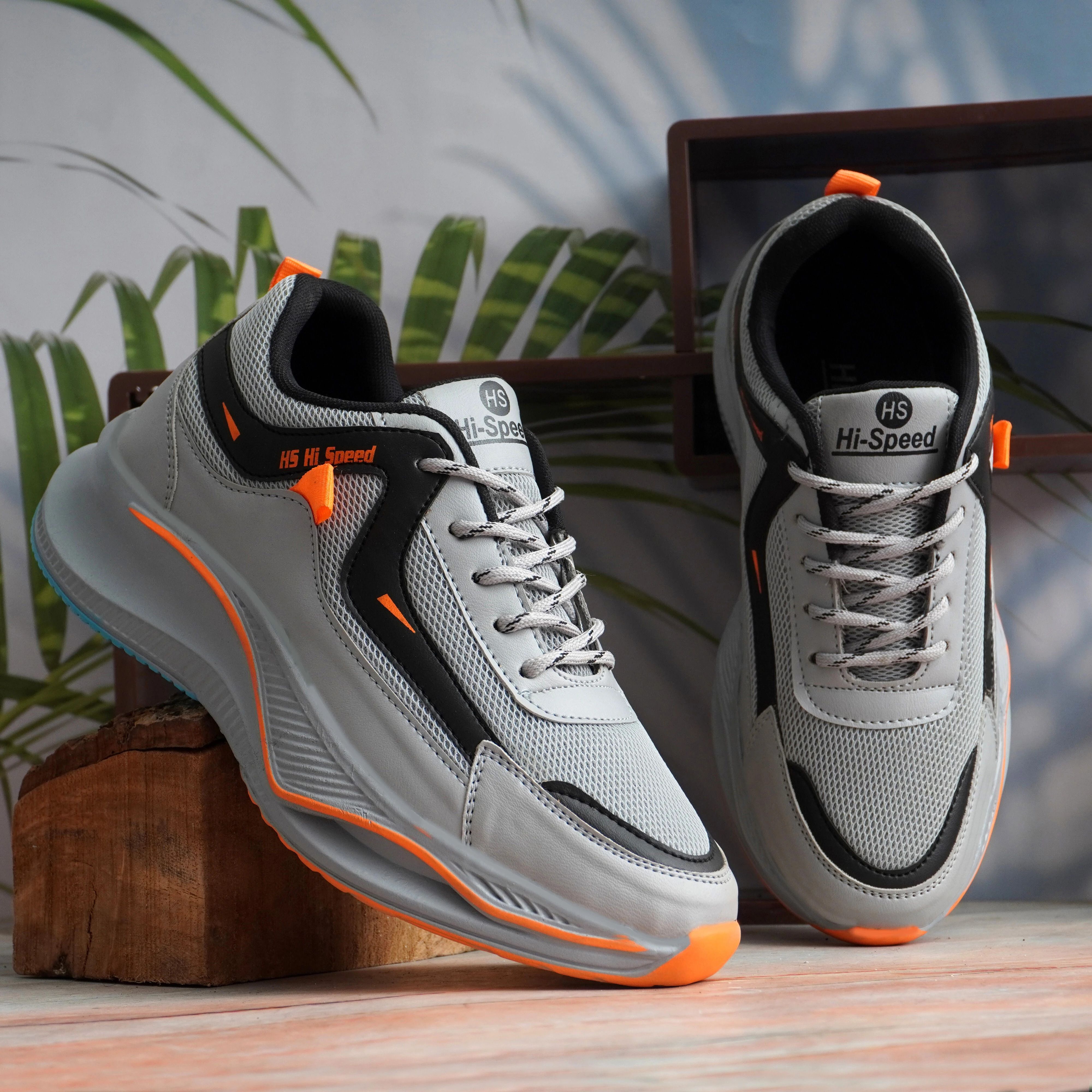 Sports Gym Walking Running Trending Stylish Running Shoes For Men Casuals For Men-image-35