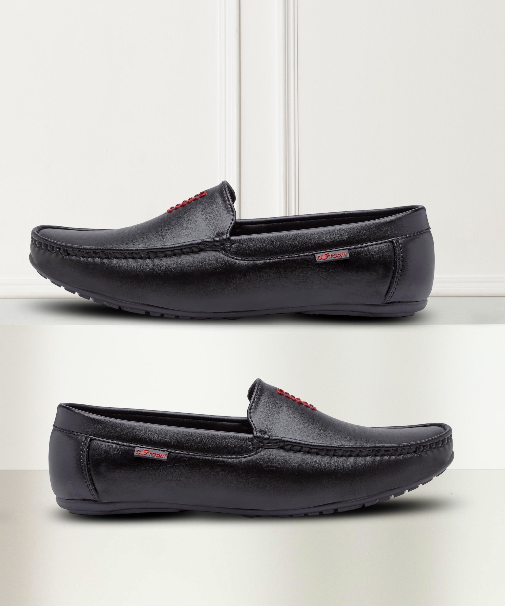 Action Dotcom DRIVE-45 Light Weight,Comfortable,Trendy, Synthetic,Leather Loafers For Men-image-46