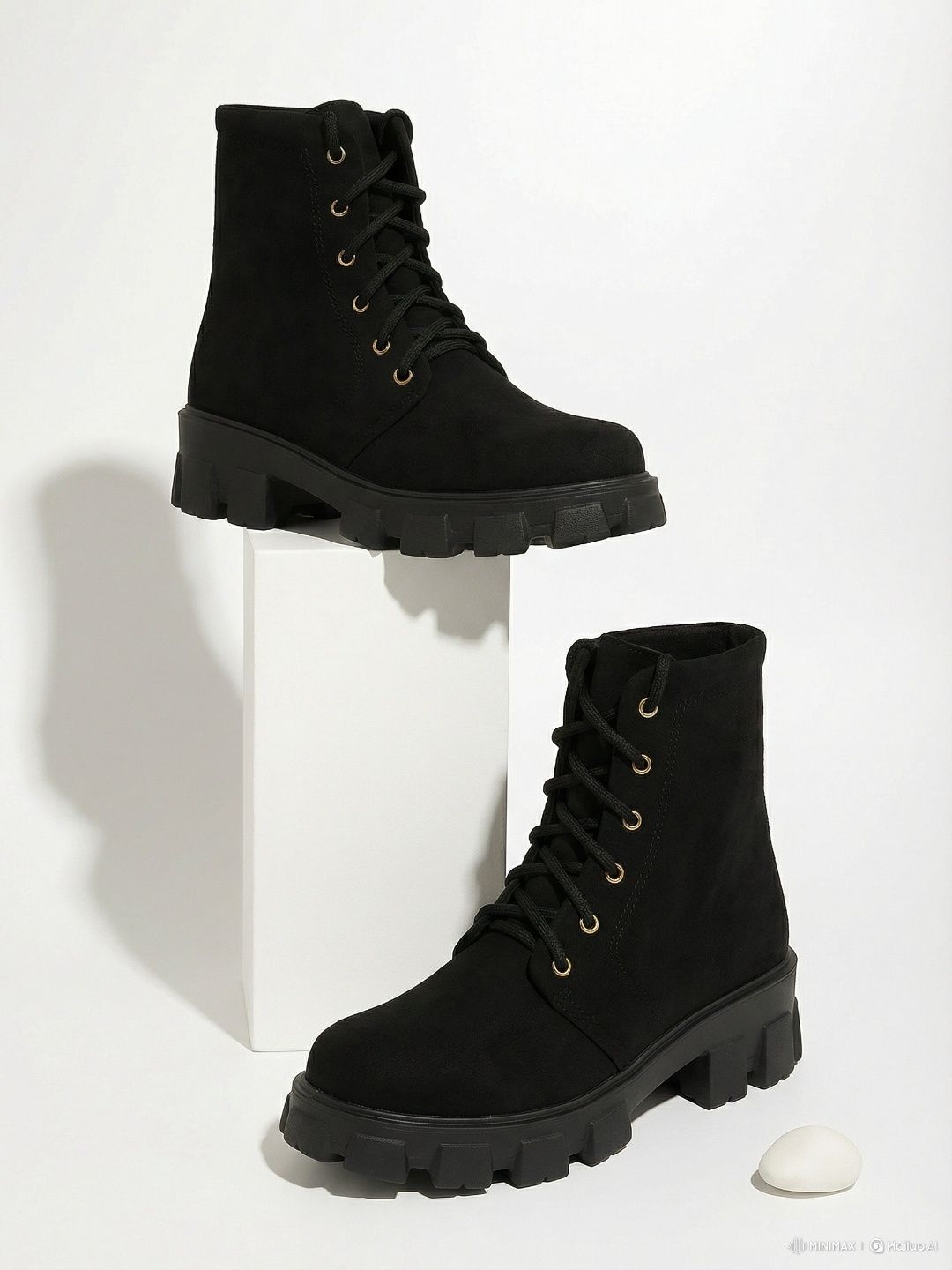 Combat Lace-Up Boots For Women-image-20