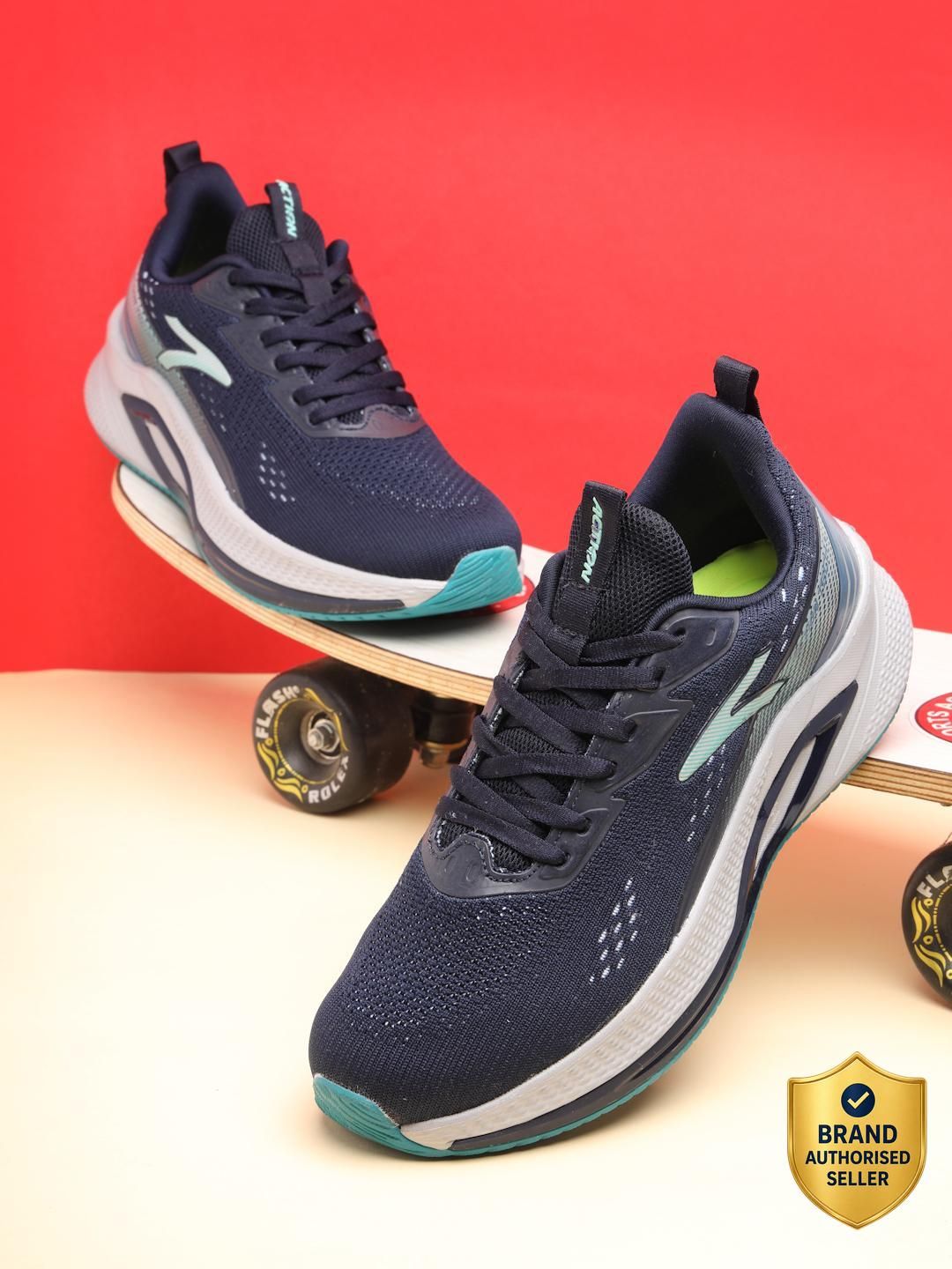 Action Athleo NITRO-3001 Lightweight Comfortable Durable Sports Lace-Up Running Shoes For Men-image-40