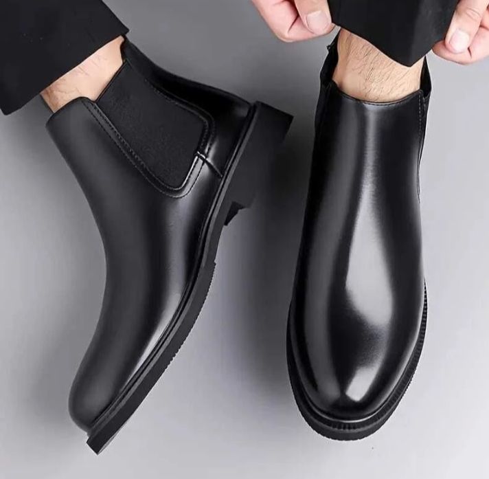 Chelsea boots for men Boots For Men-image-13