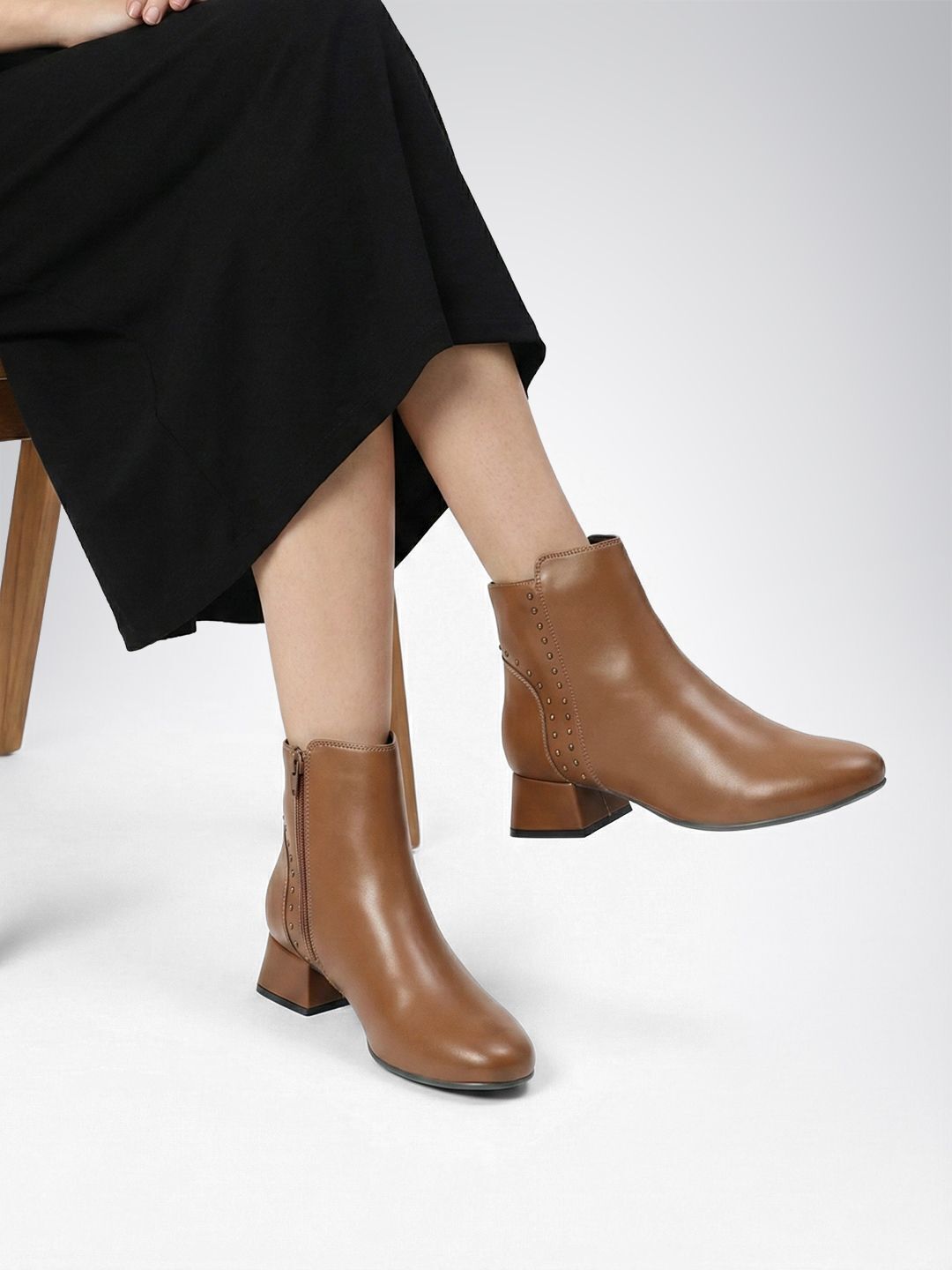 roadster Boots For Women-picture-14