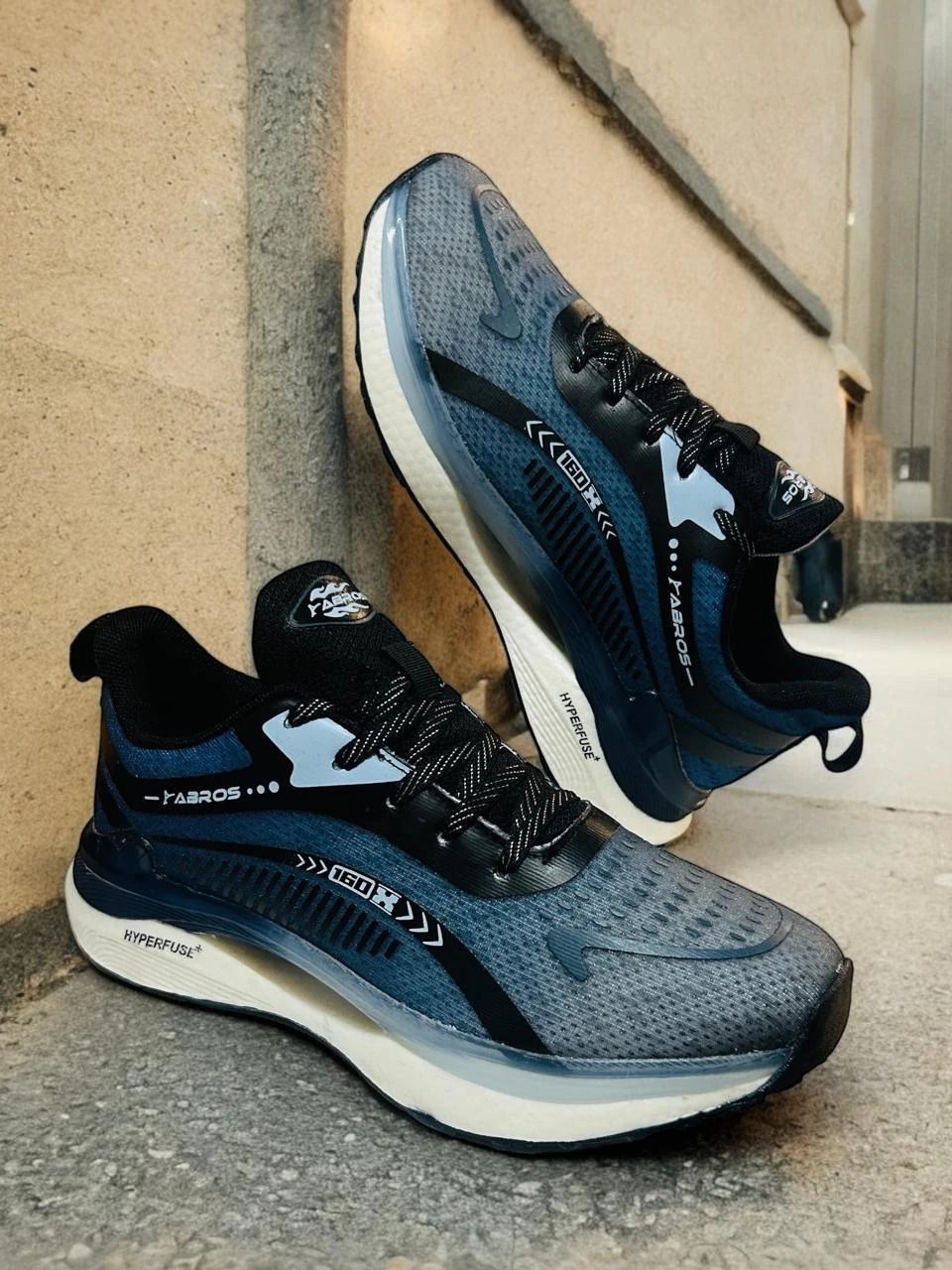 AXIS PRO Athleisure Cultured Round-Toe Shape & Hyperfuse Technology Walking Shoes For Men-image-48