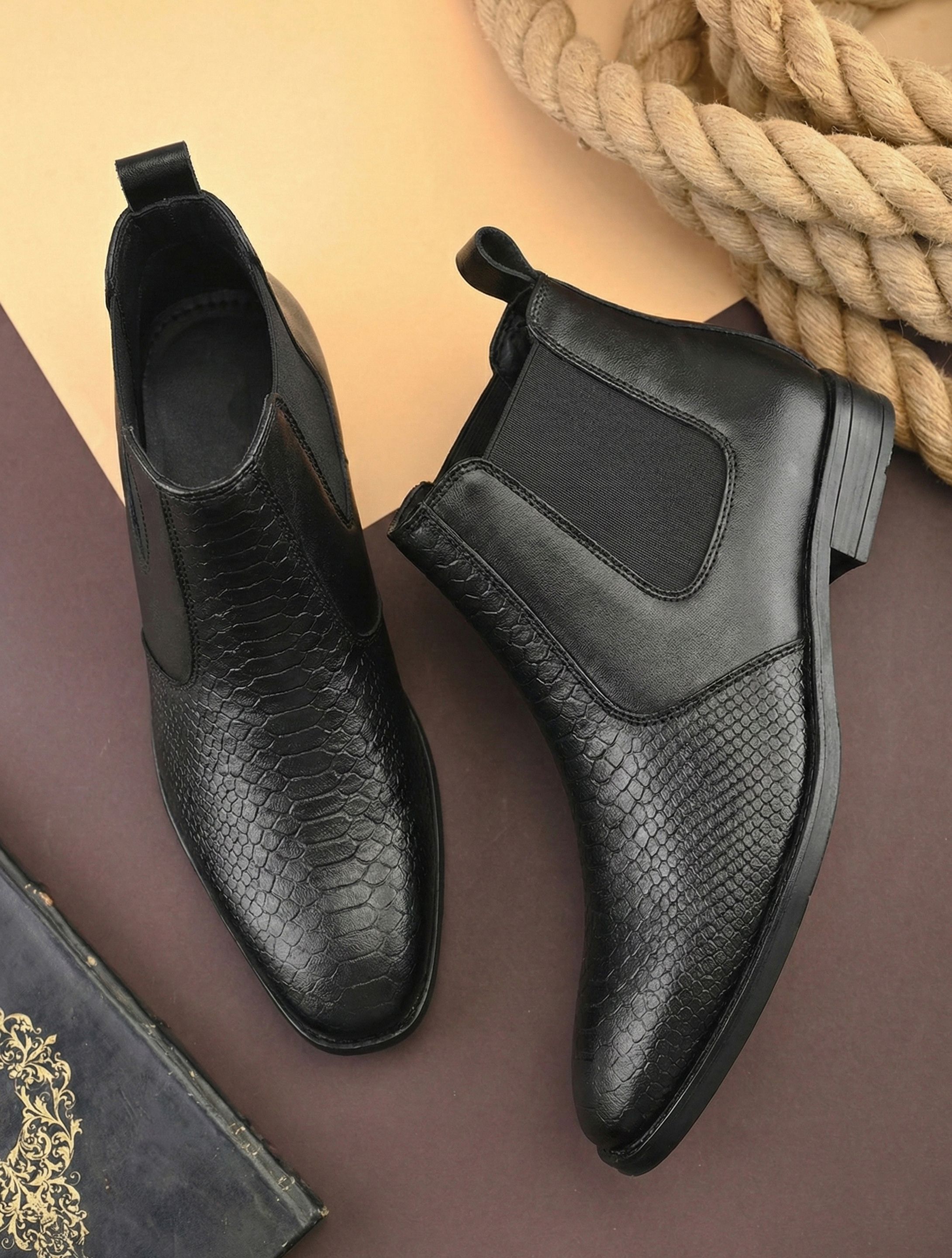 bxloon Boots For Men-picture-15