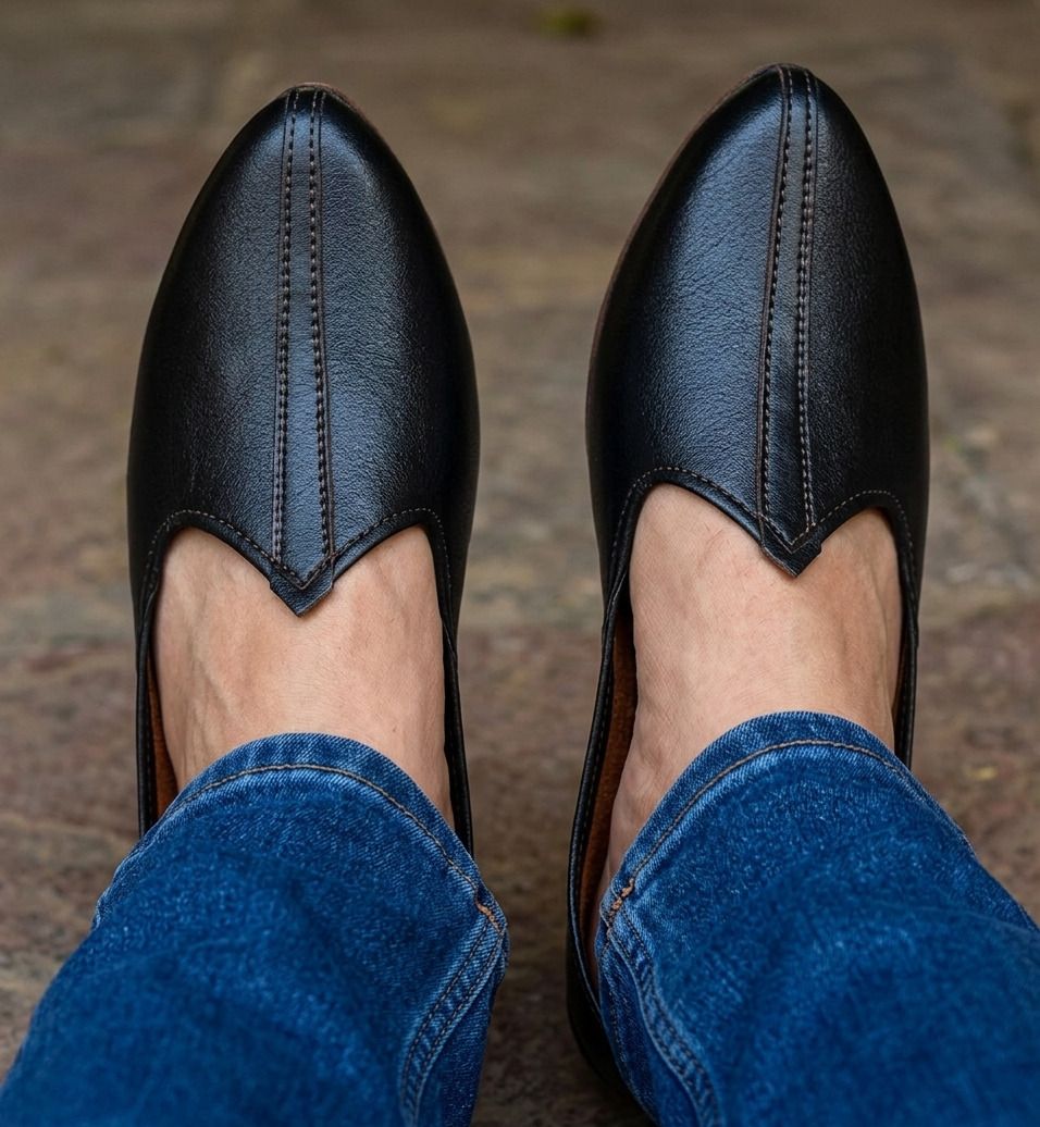 r rj trends Men's Jalsa Jutti,Jutis For Men Jutis For men Mocassin For Men-picture-25