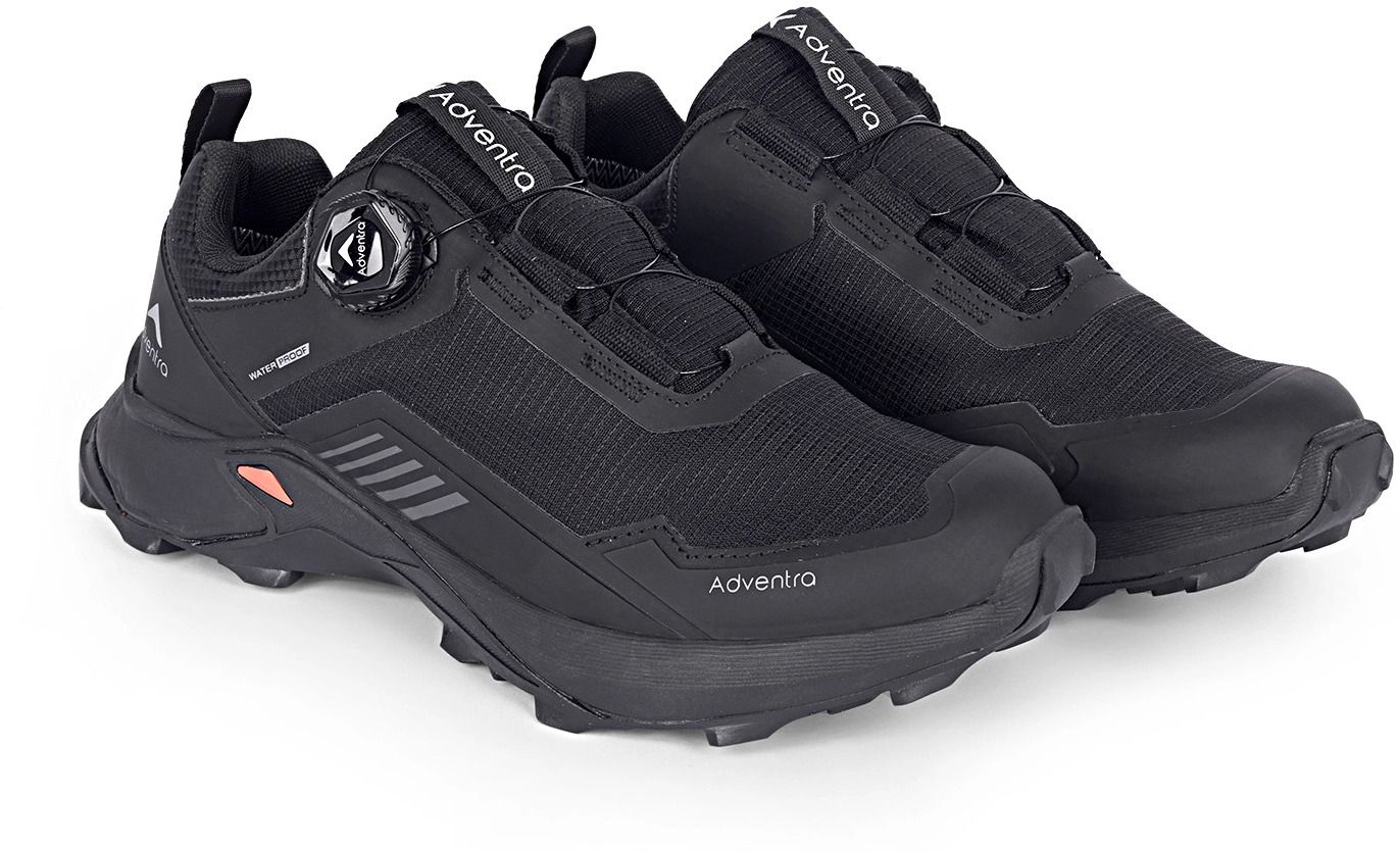 adventra Men Waterproof Hiking Shoes Low Ankle with Ultra Grip - ET - 1102 Hiking & Trekking Shoes For Unisex-picture-1