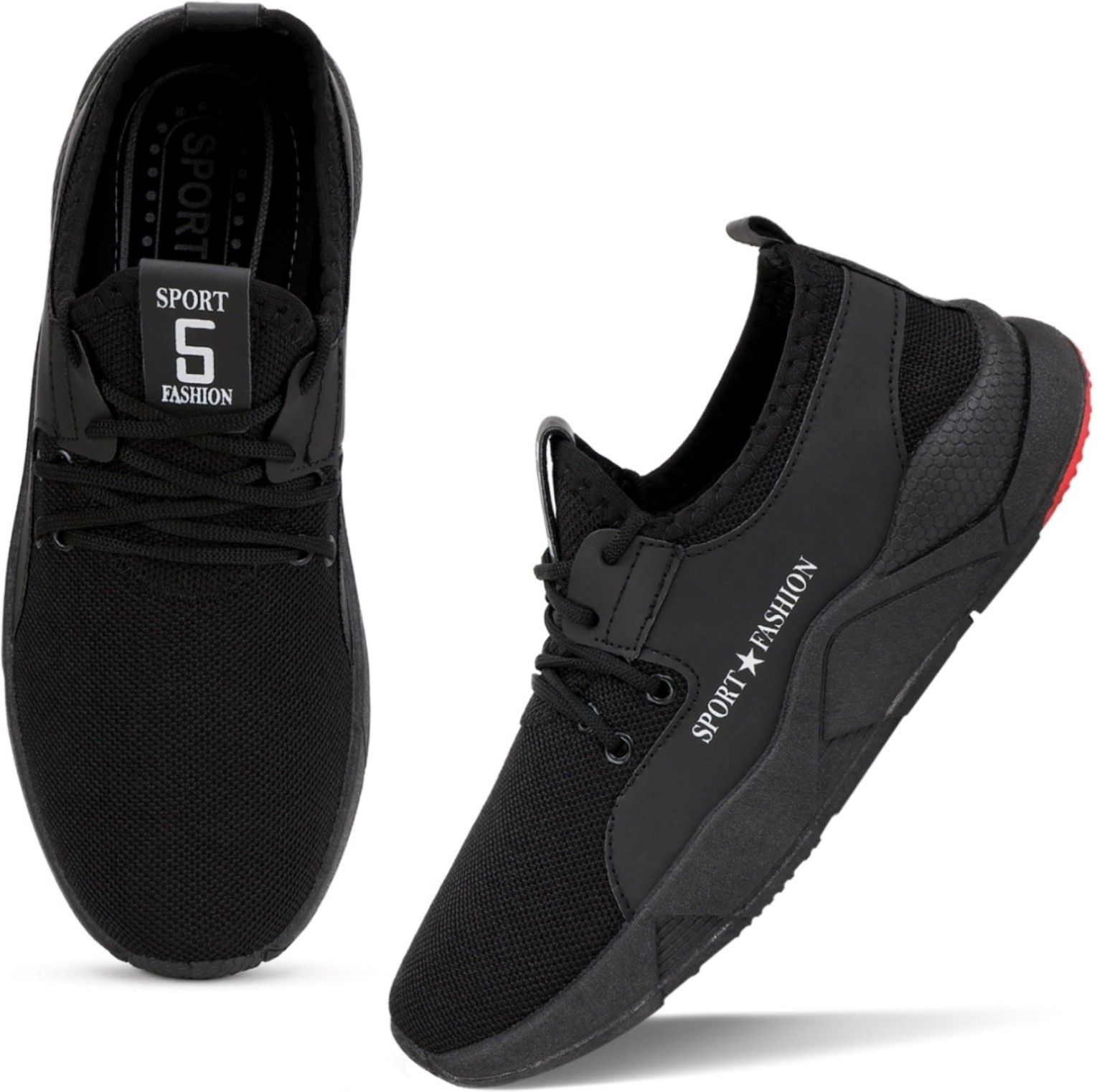 Comfortable and Light Weight sports running shoes for men and boys Training & Gym Shoes For Men-image-37