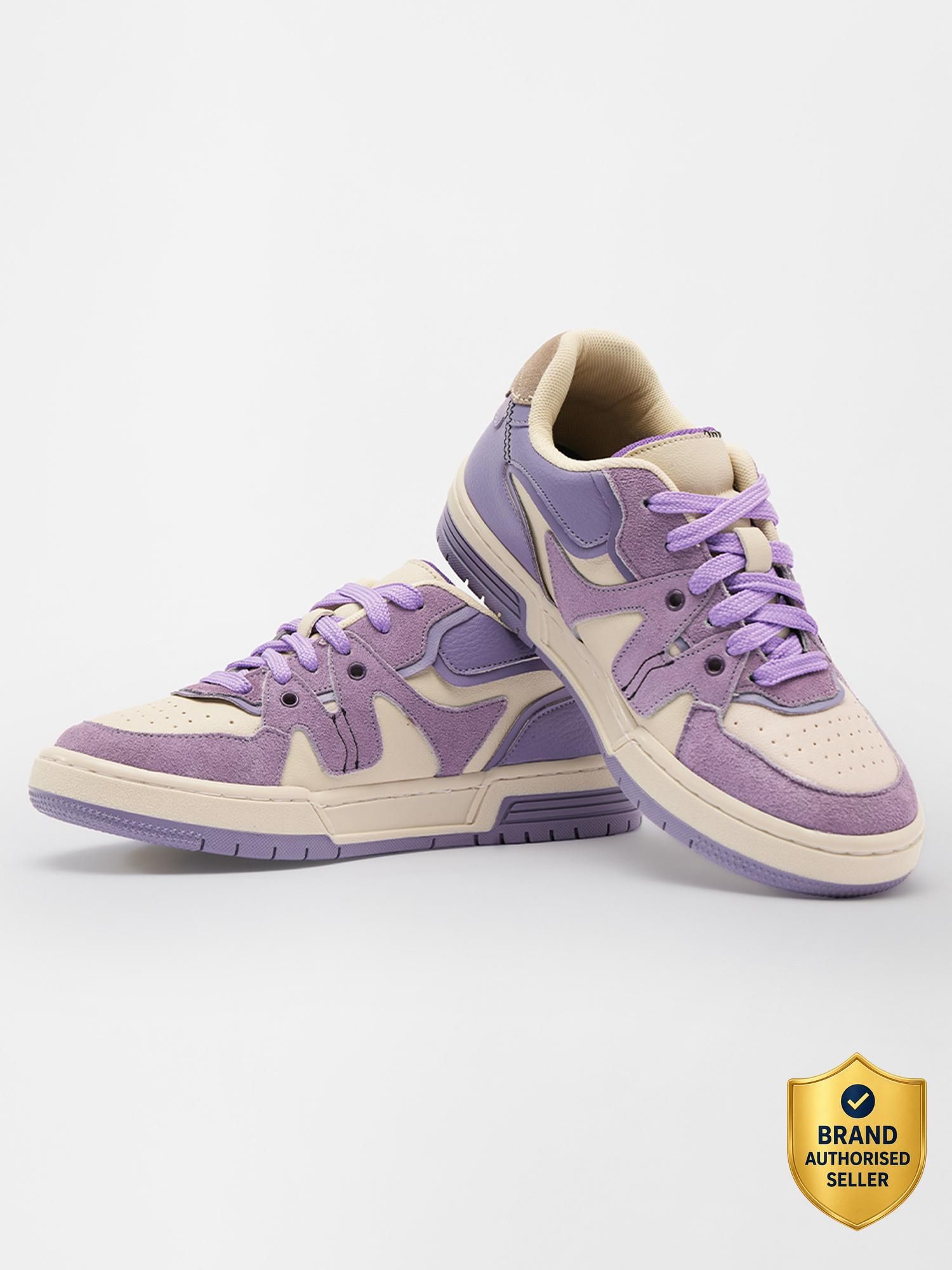 the souled store Urban Blaze: Lavender Sneakers For Women-picture-17