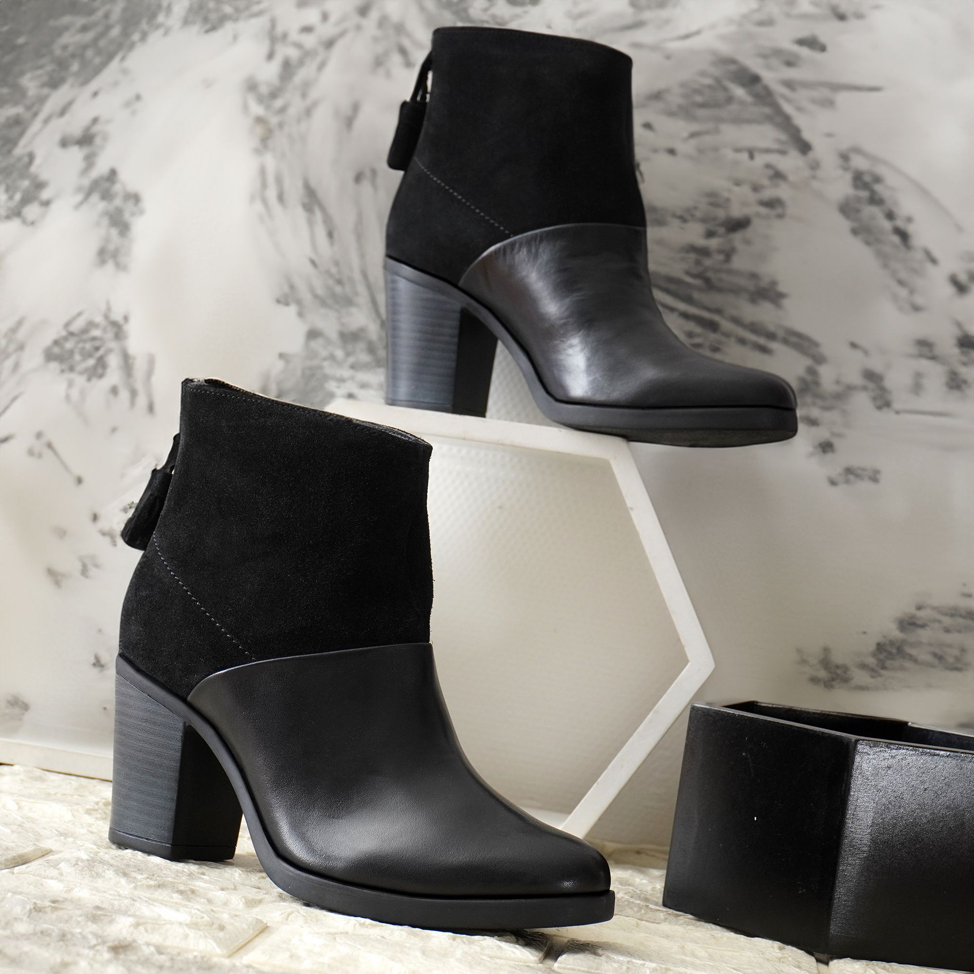 Leather Heels Boots for Womens & Girls Boots For Women Boots For Women Boots For Women-image-1