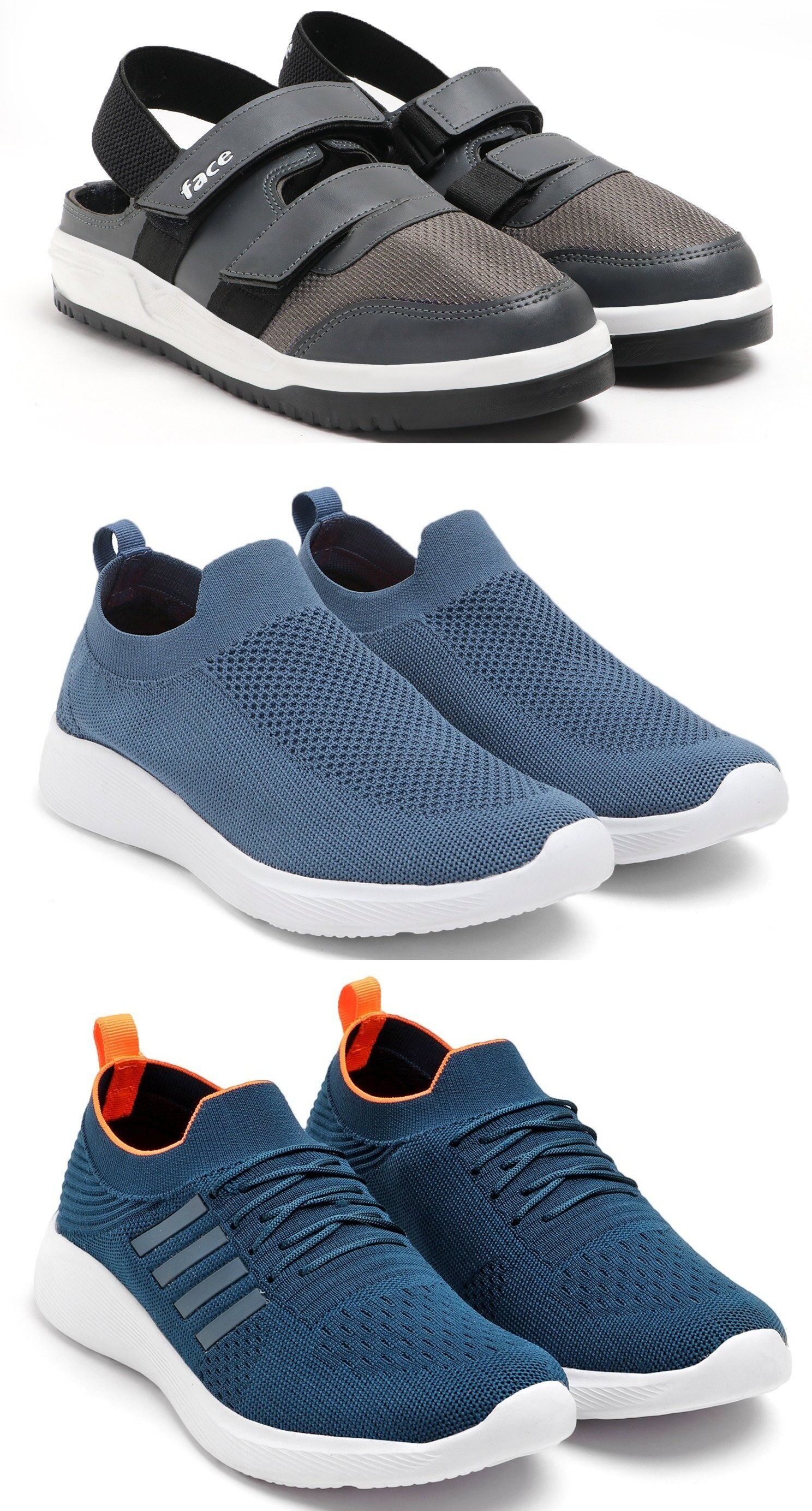 Stylish Sports Shoes for Men – Ideal for Running, Gym & Training Sneakers For Men-image-8