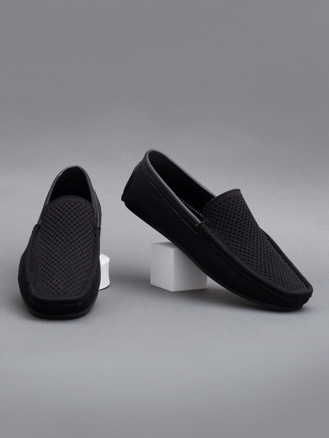 big fox Eco Friendly Knitted | Durable | flexible Loafers For Men-picture-12