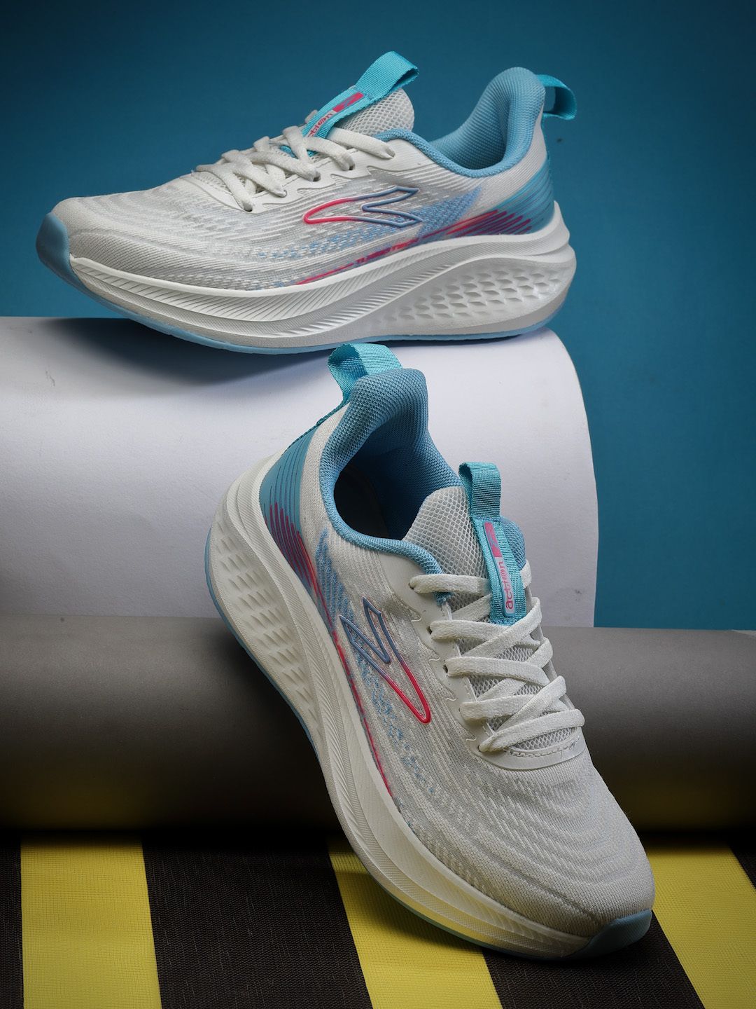 Athleo KIA 703 Comfortable Trendy Stylish Sports Lace Up Running Shoes Running Shoes For Women