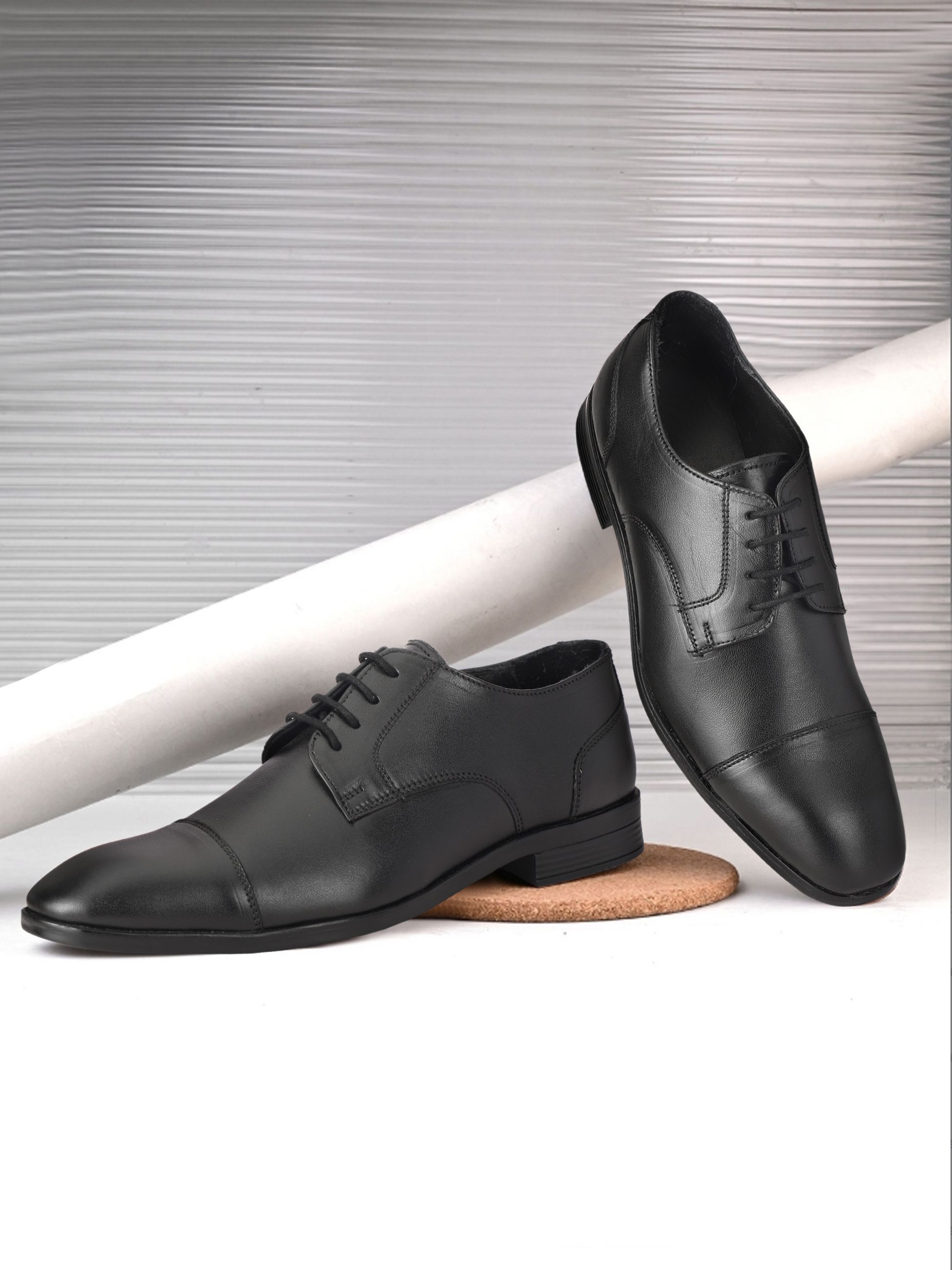 chaddammi Rich Quality|Breathable|Comfortable |Formal Shoes Derby For Men-picture-46