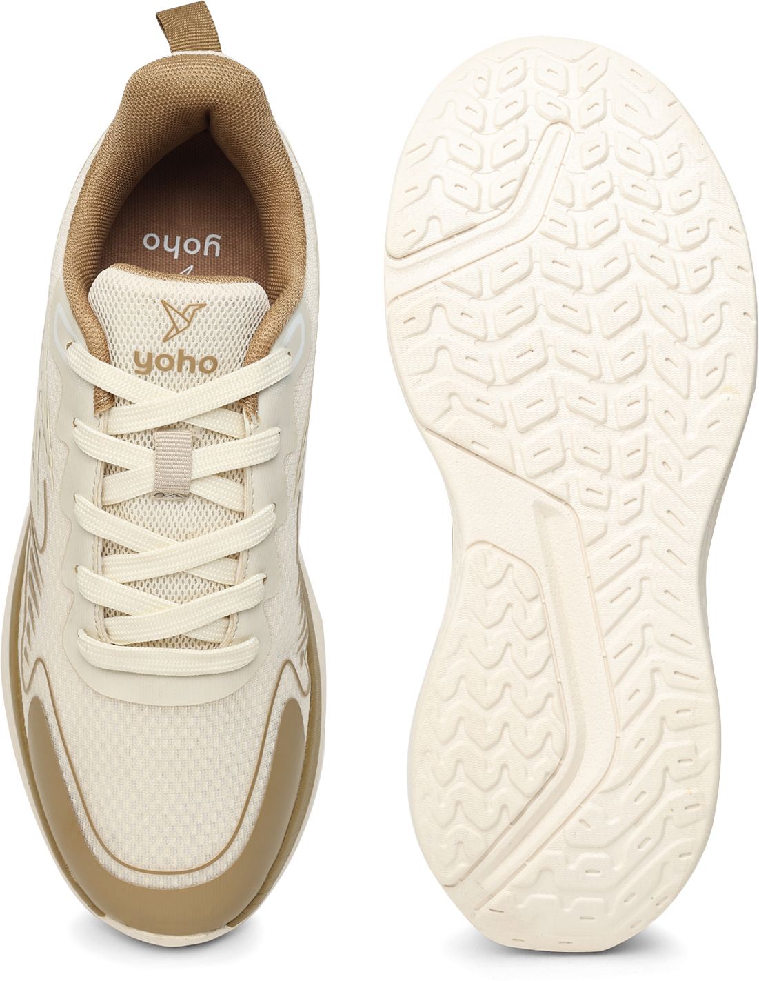 yoho RushHour Dynamiq™ 1835 | Lightweight & Cushioned|Color-Blocked LaceUp Sport Shoe Walking Shoes For Women-picture-31