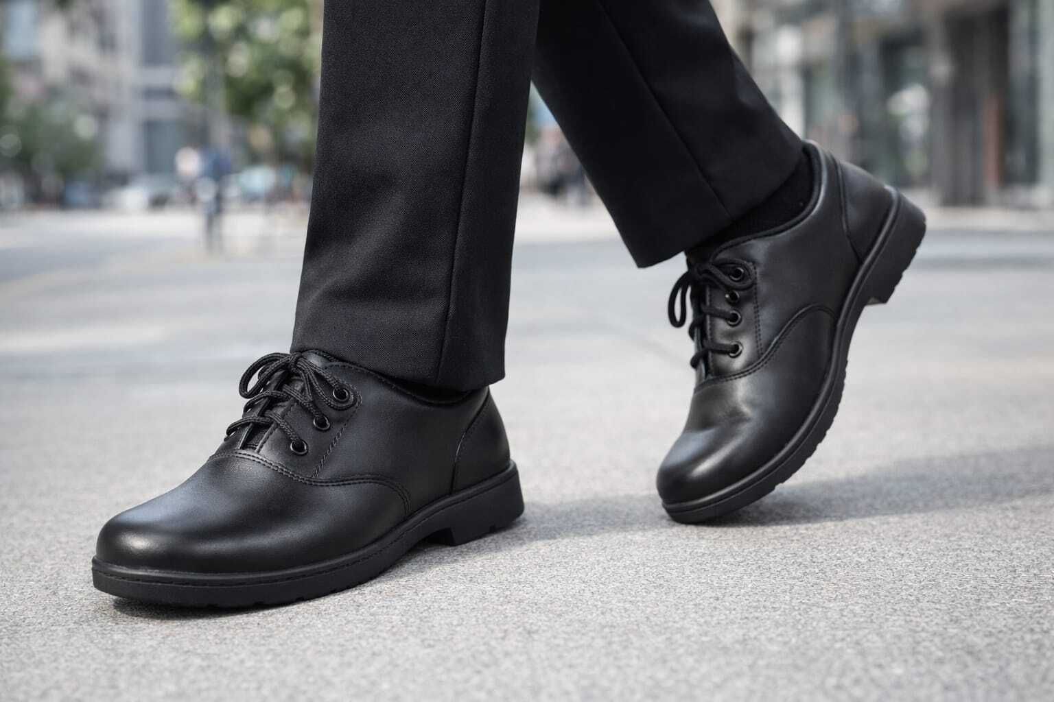 SCHOOL- SHOES-BLK-BOYS Slip On For Men-image-40