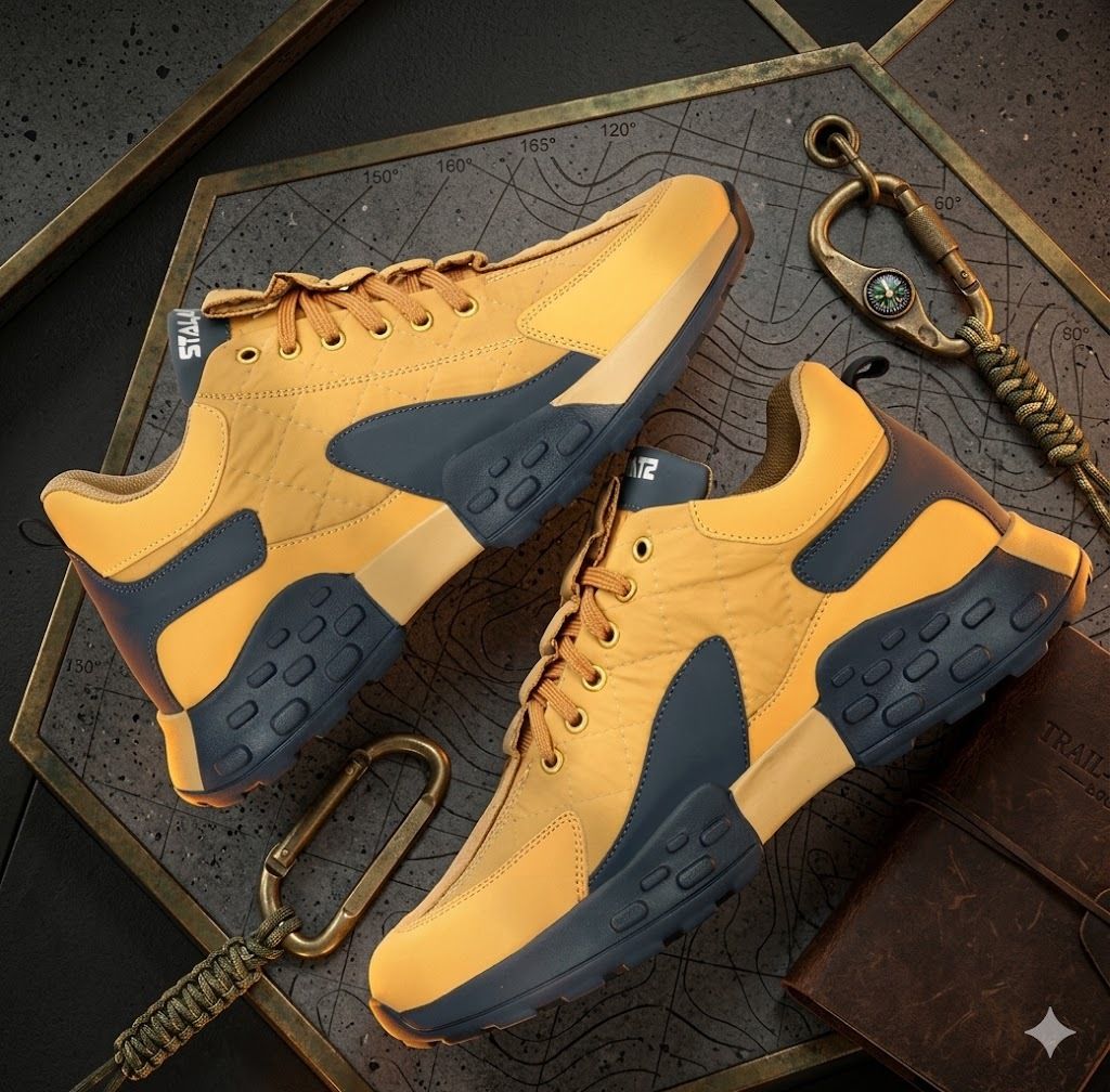 Men's Stylish Casual Sneakers | Lightweight Lace-Up Walking Shoes for Everyday Training & Gym Shoes For Men-image-38