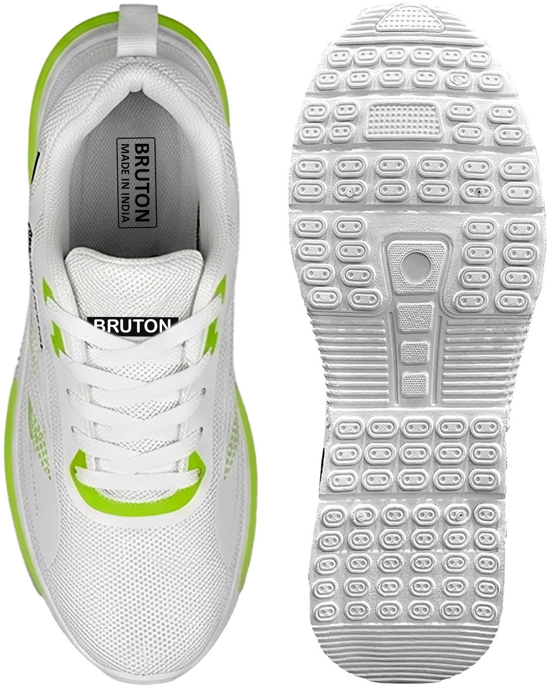 bruton NeoFast-550 Casual Shoes | Lightweight PVC Sole | Breathable Mesh Sneakers For Men-picture-22