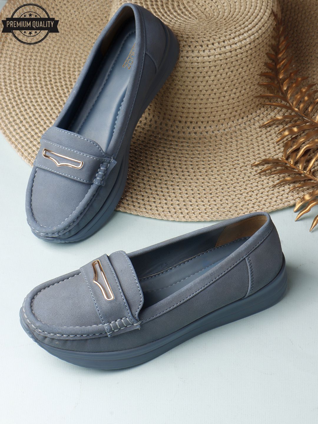 vendoz PREMIUM STYLISH Loafers For Women-picture-44