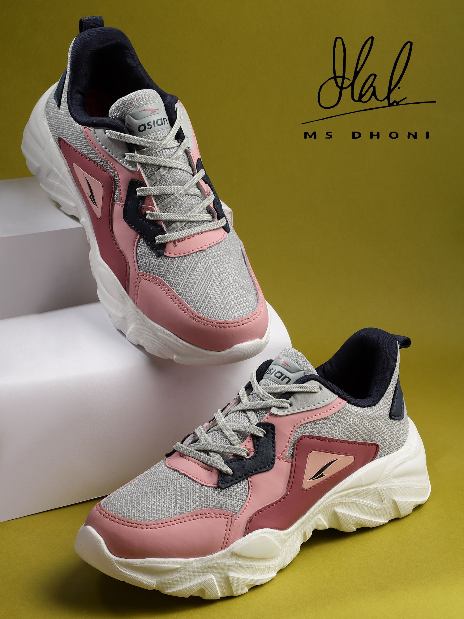 Casual Sneaker Shoes For Women | Stylish and Comfortable | Lace-Up Style Running Shoes For Women