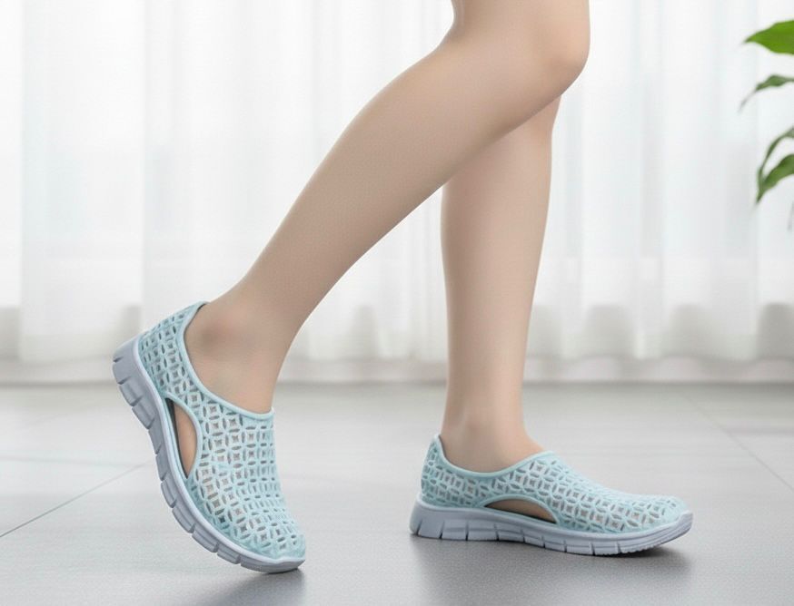 Trendy Lace-Up Stylish Design, Comfortable Fit Boots For Women Sneakers For Women-image-32