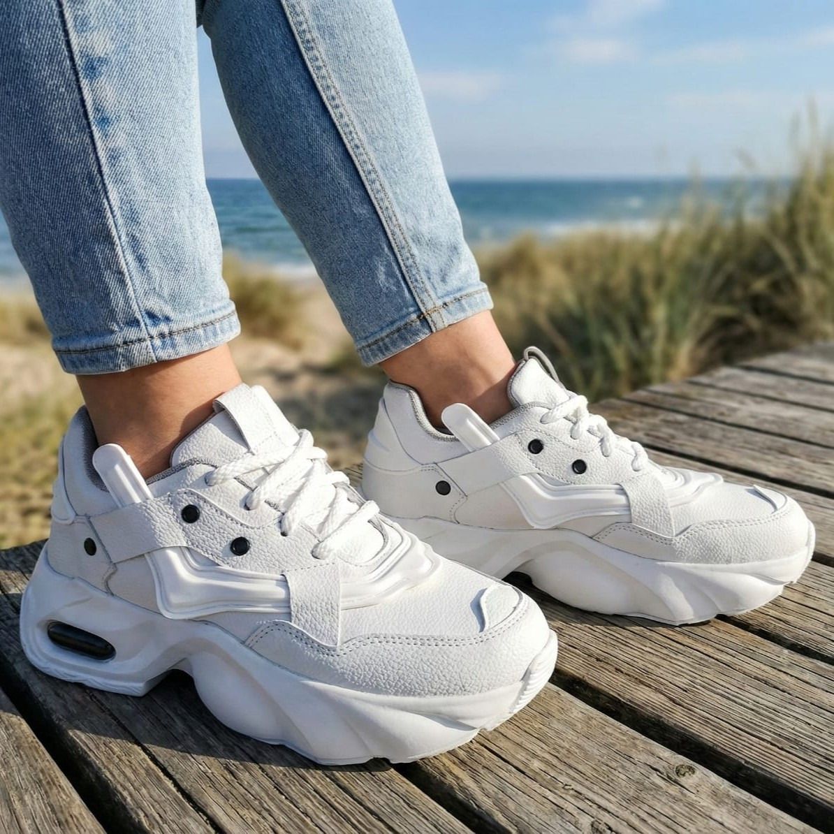 knight monster Sneakers For Unisex-picture-31