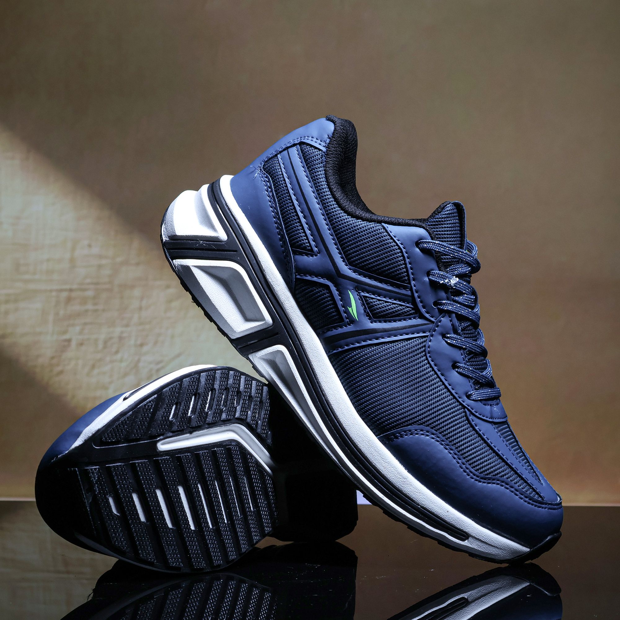 Asian Powerkick-07 Men’s Running Shoes with Mesh Upper and Cushioned Sole Running Shoes For Men-picture-11