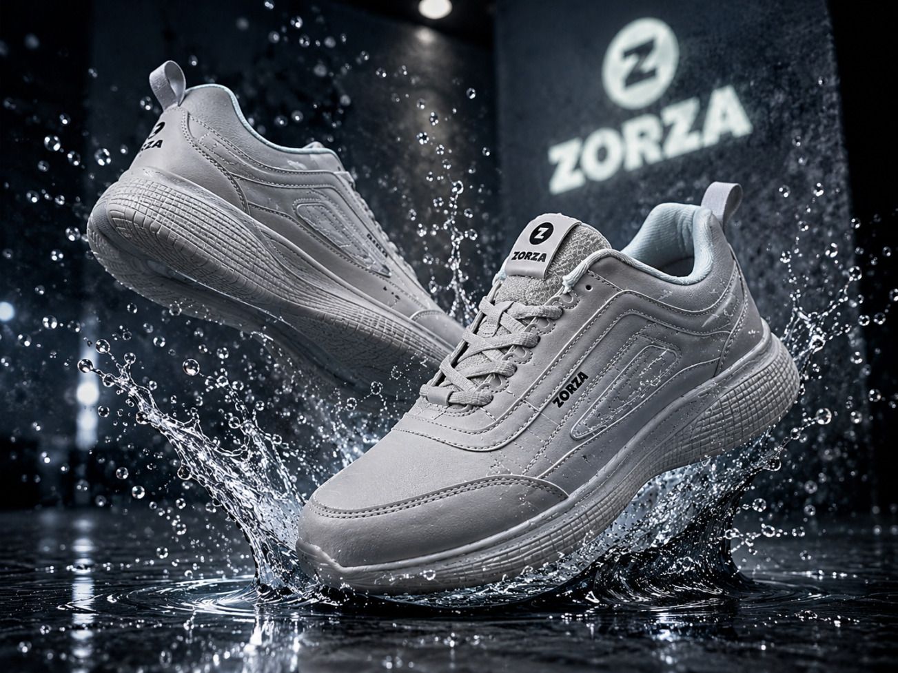 zorza Men’s Running Shoes Cushioned Comfort Sole Outdoors For Men-picture-42