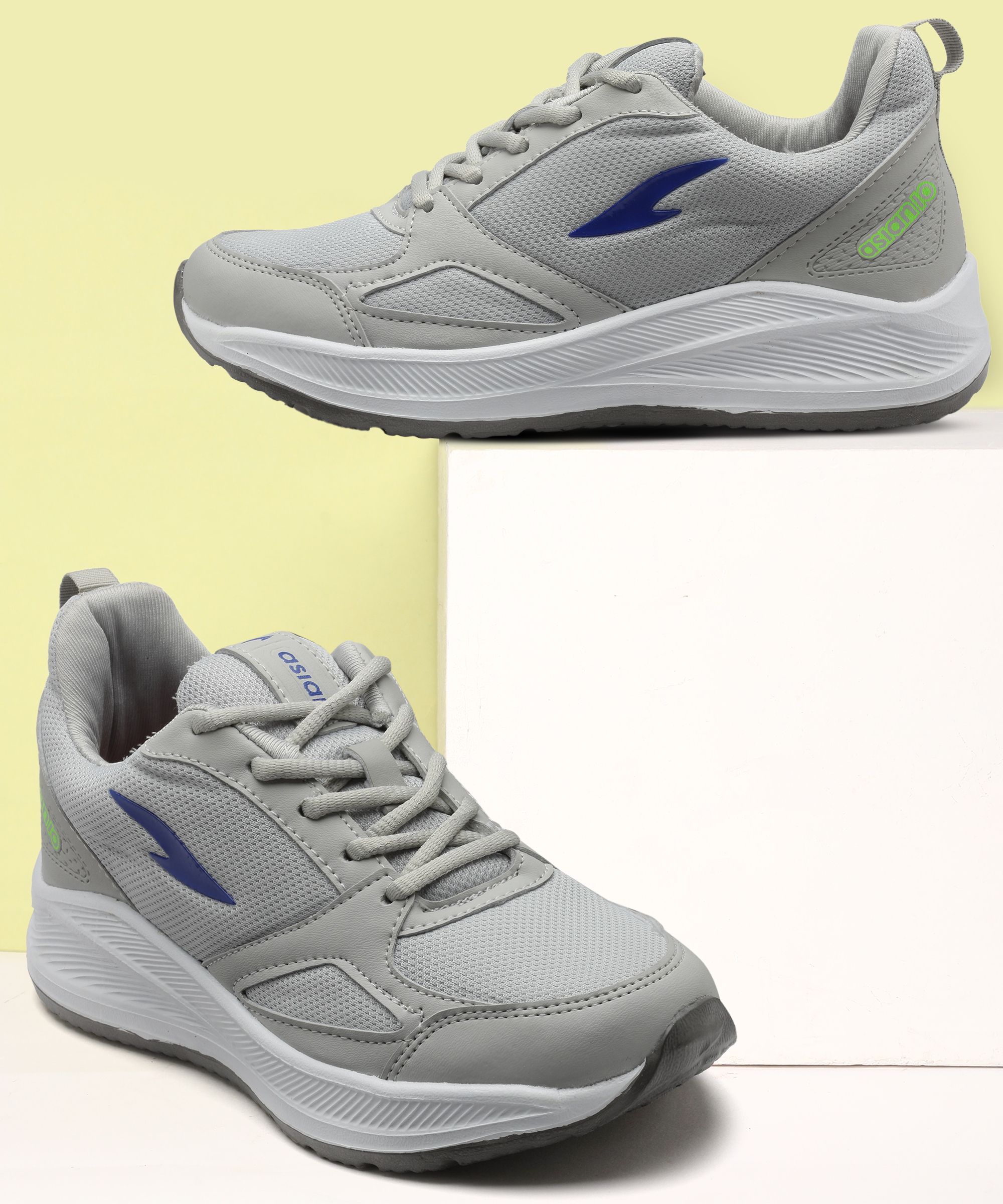 WNDR-13 Pro Light Grey Sports,Casual,Walking.Gym,Training,Stylish Running Shoes For Men-image-29