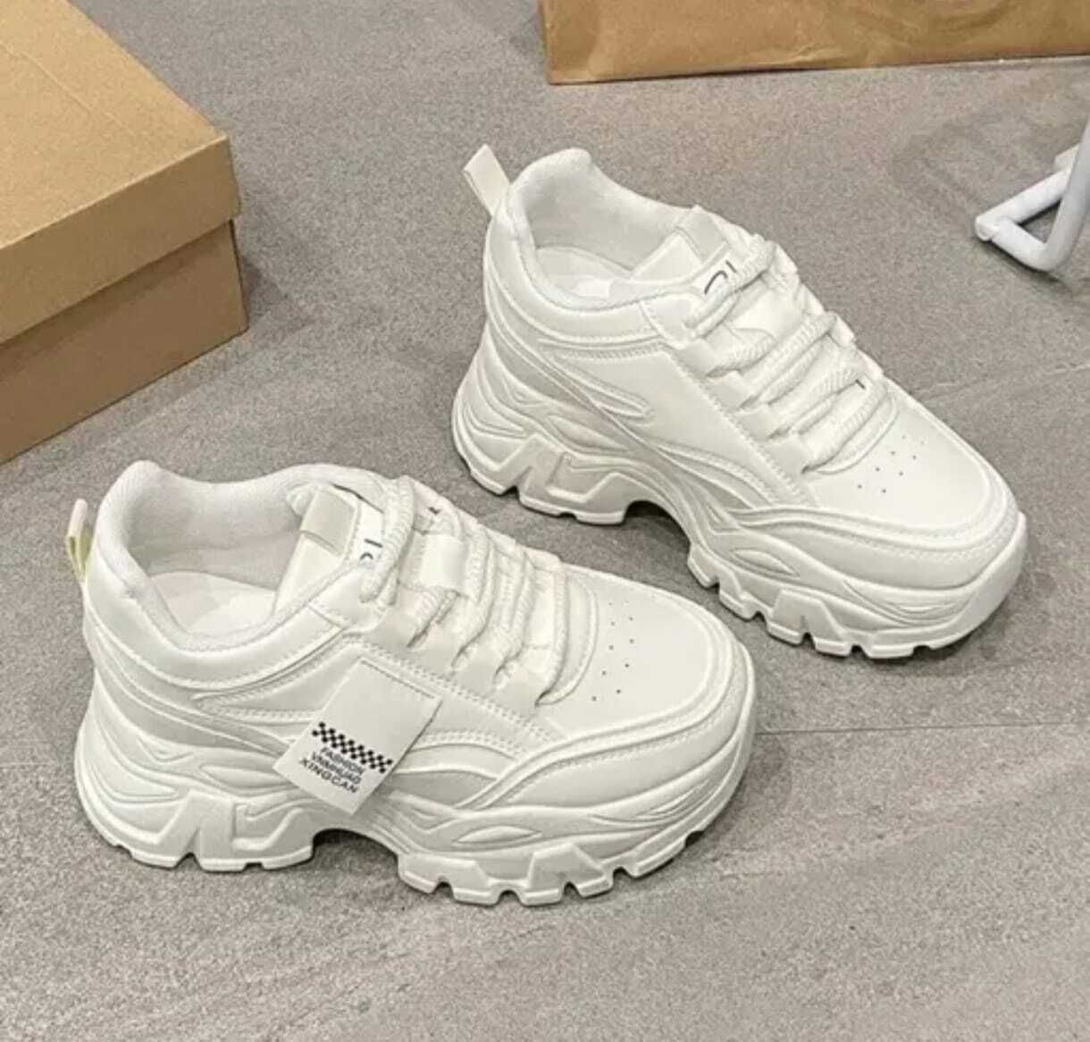 Women's Comfortable Daily Wear Shoes Sneakers For Women-image-6