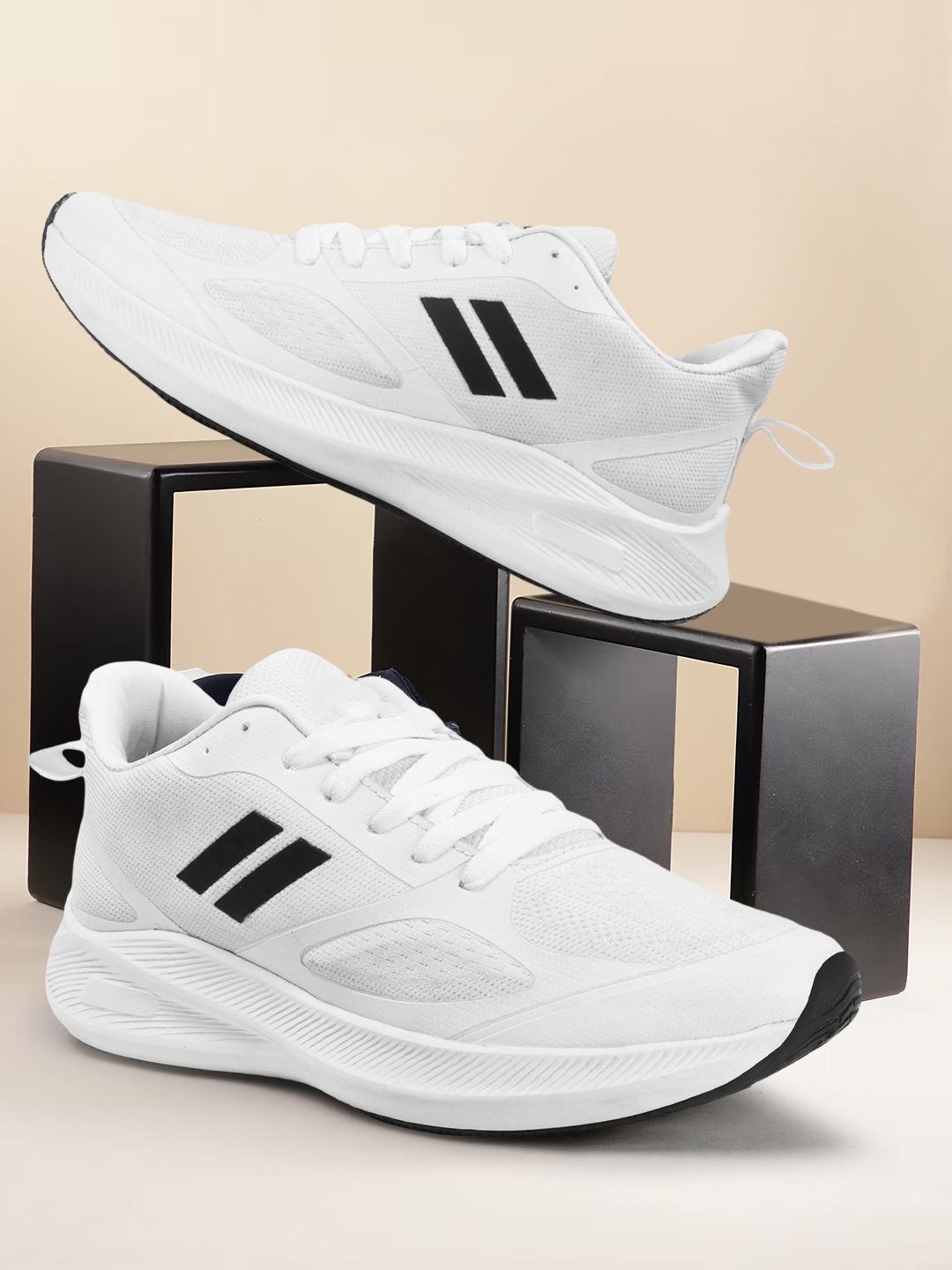 Haddock Velocity Slip-On Sports Shoes Lightweight Breathable Comfort Fit Sneakers For Men-picture-36