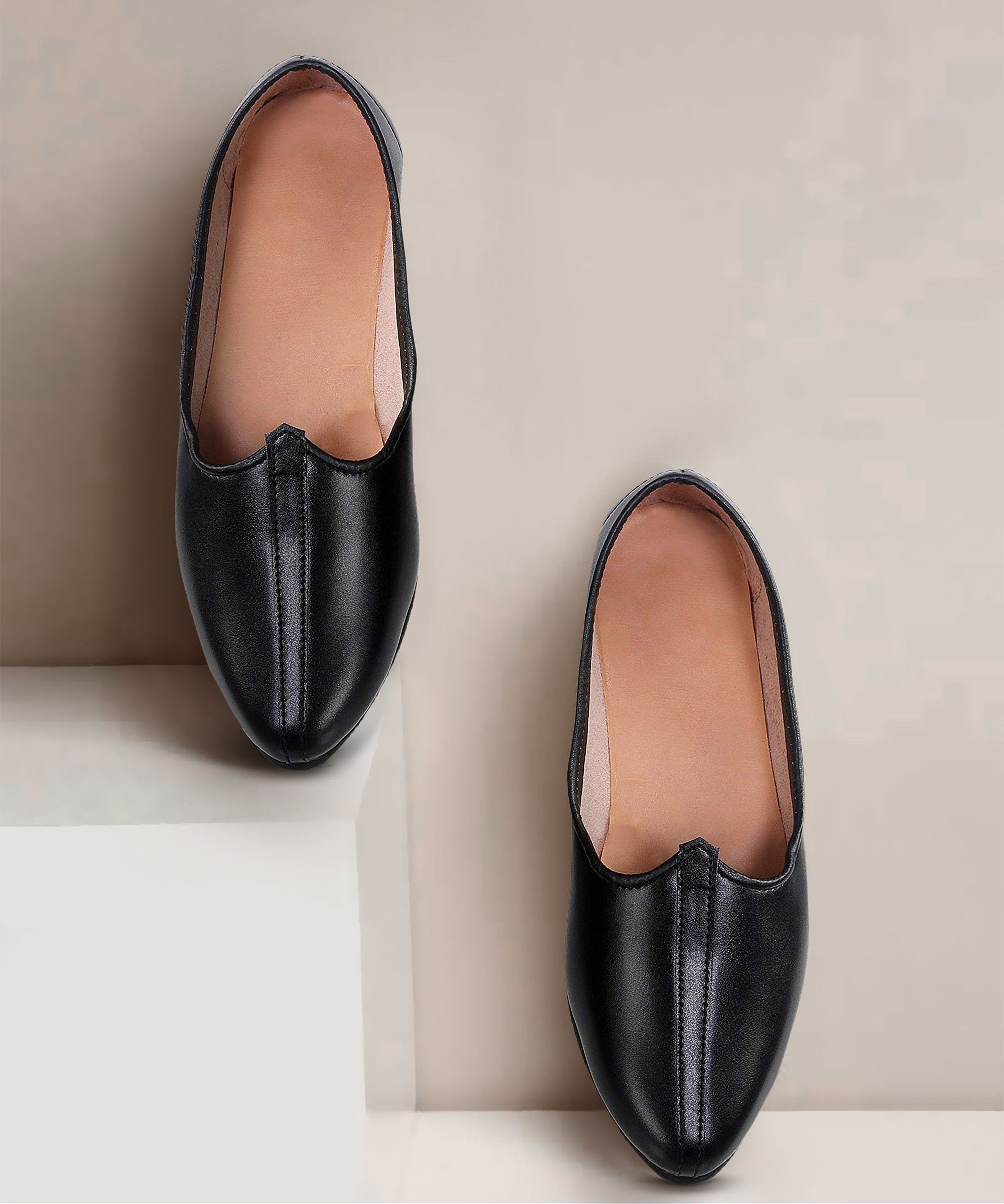 K.M. marche ethnic II Men's Ethnic Juti/Jutti/Mojdi II Jutis For Men