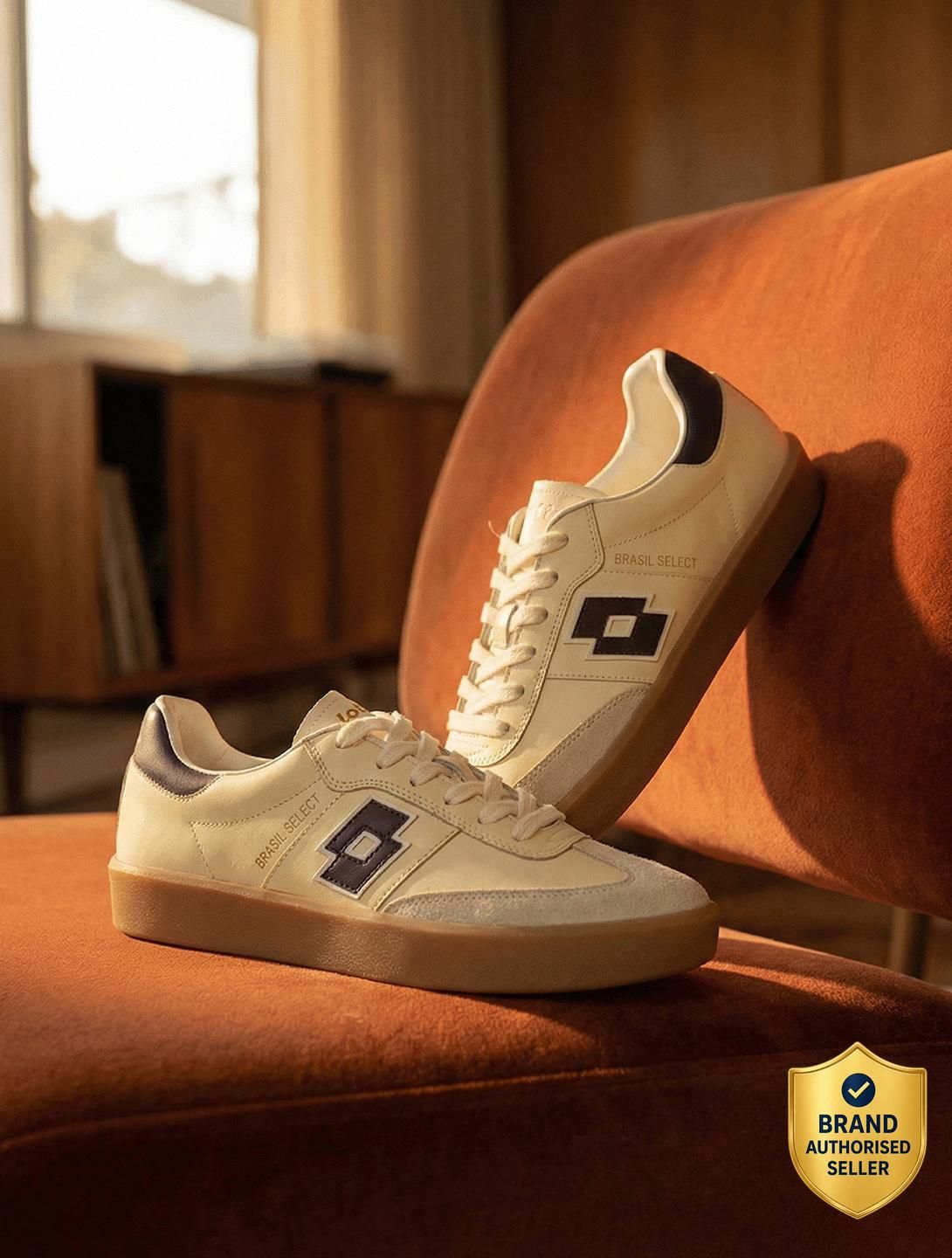 lotto Brasil Select OG Sneakers For Men-picture-1