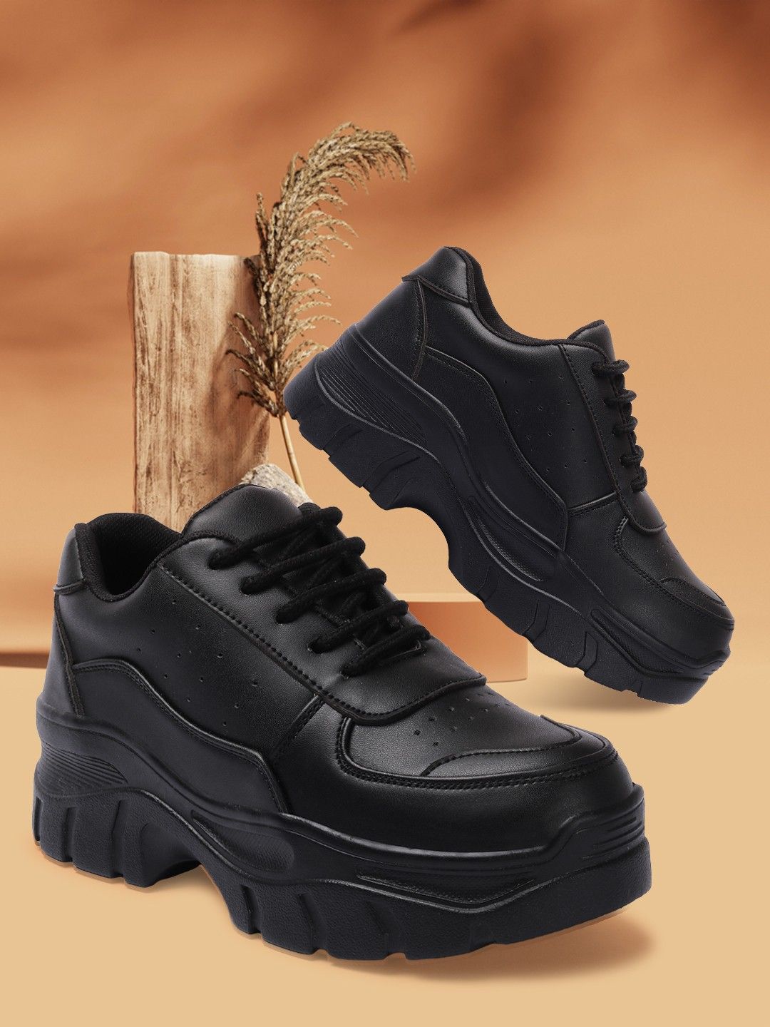 vendoz HIGH HEEL Sneakers For Women-picture-45