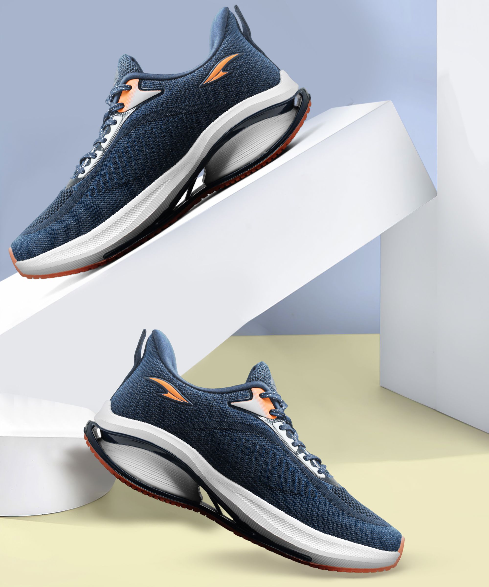 Sneaker For Men| Soft Cushioned Insole, Slip-Resistance Training & Gym Shoes Running Shoes For Men