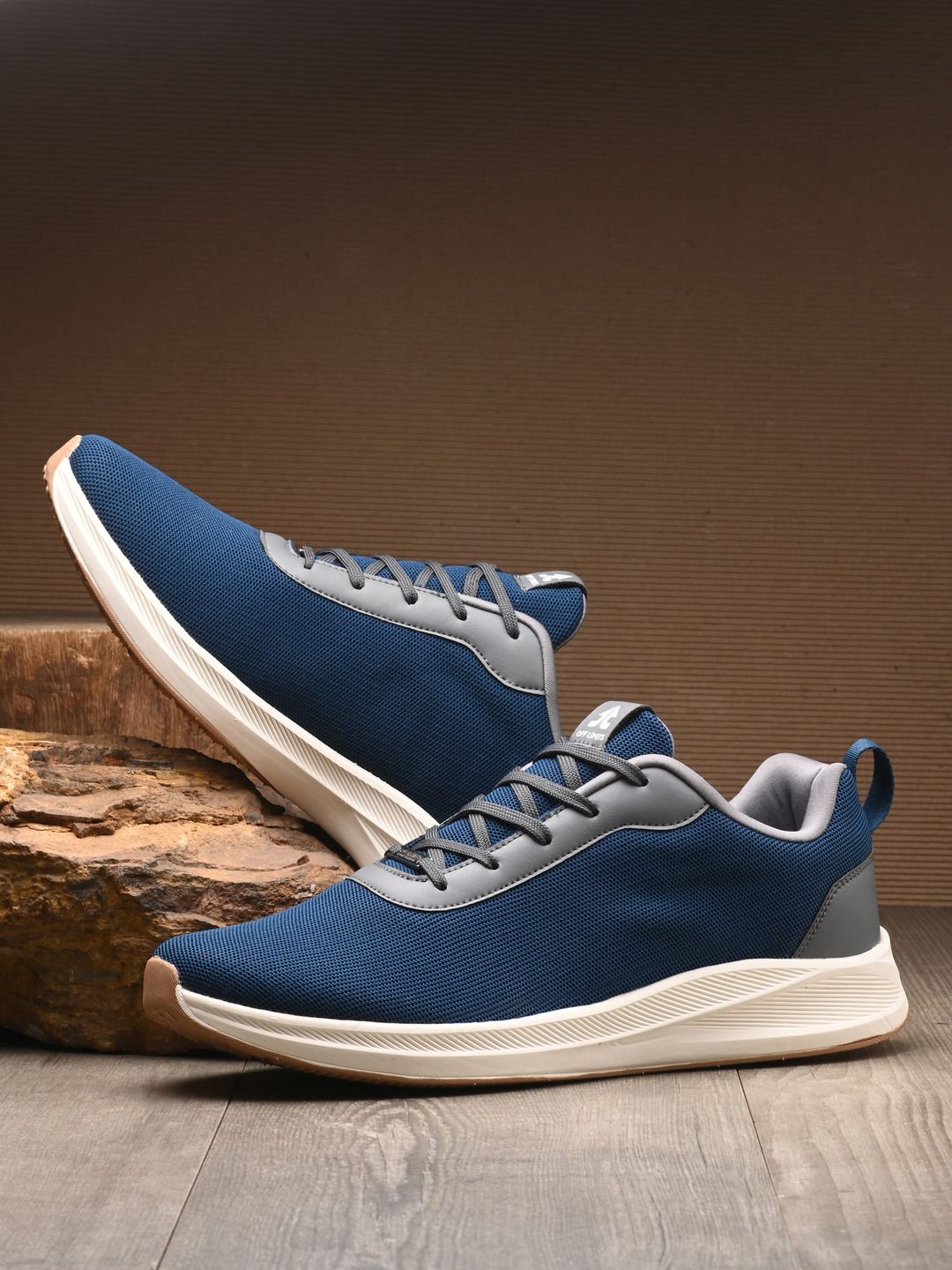 WEMBLEY Big Tall Running Shoes For Men-image-3
