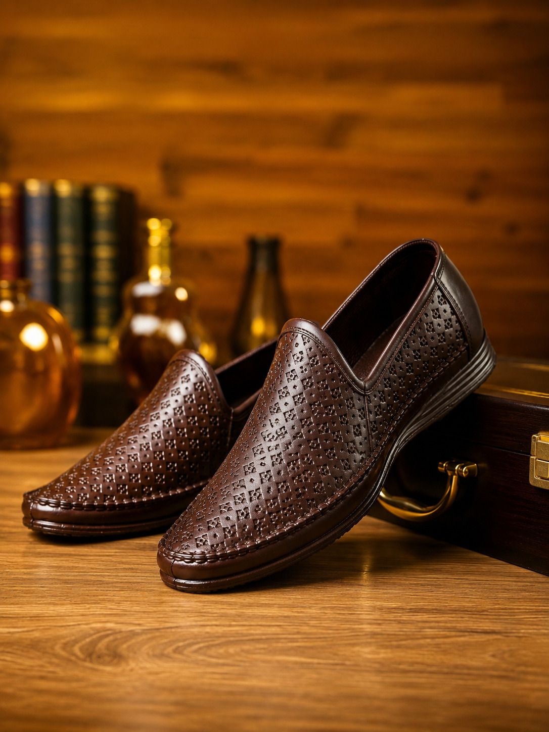 ajanta Men’s Loafers | Stylish Slip-On Shoes for Men | Comfortable Casual & Formal Wear Loafers For Men-picture-26