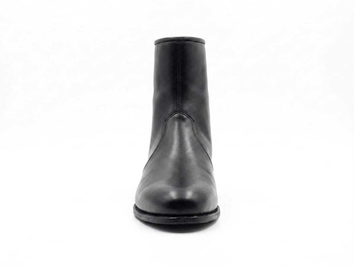 Men's Genuine Leather Ankle Boots | Premium Handmade| Formal & Casual Wear Boots For Men-image-15