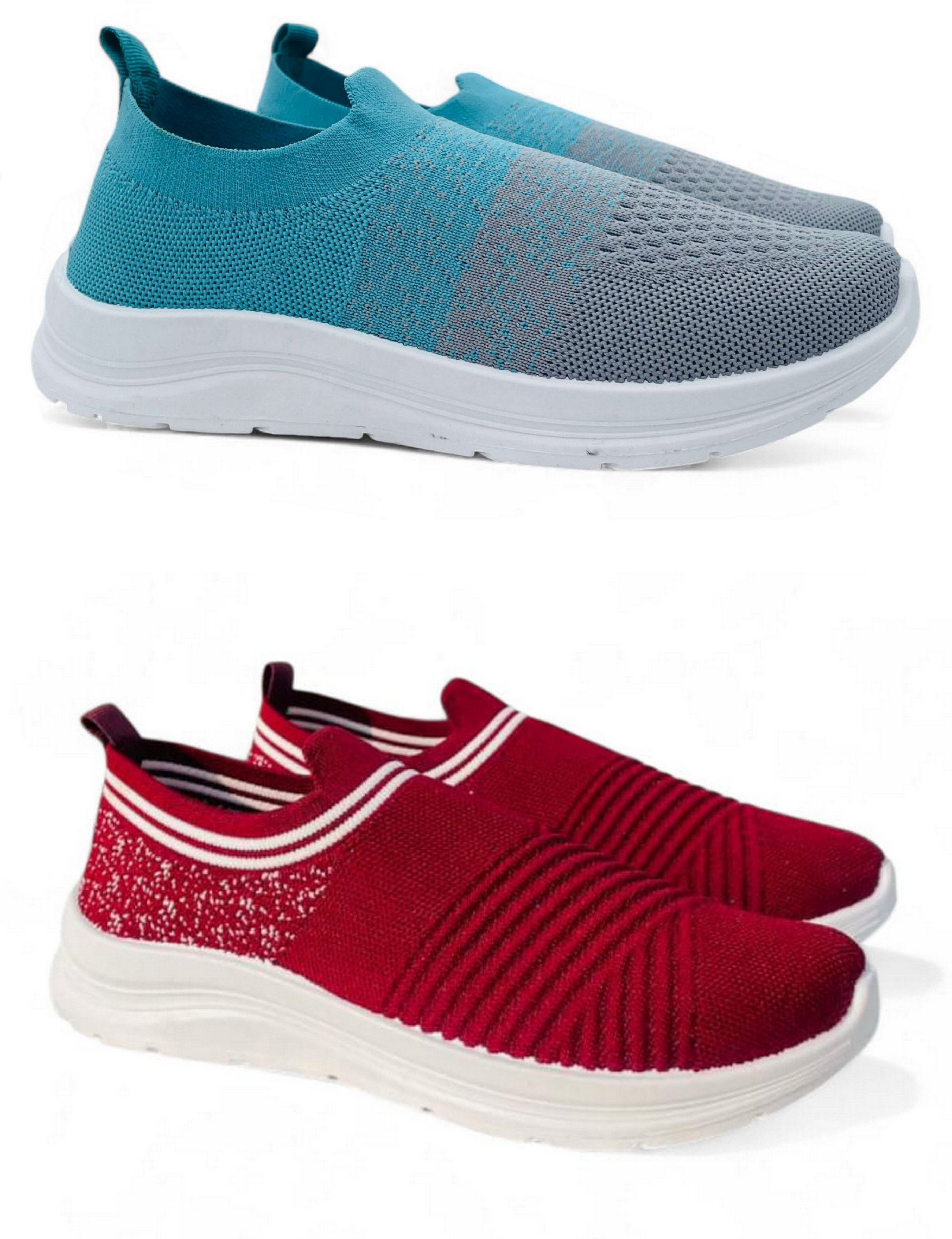fabbmate Slip On Sneakers For Women-picture-8