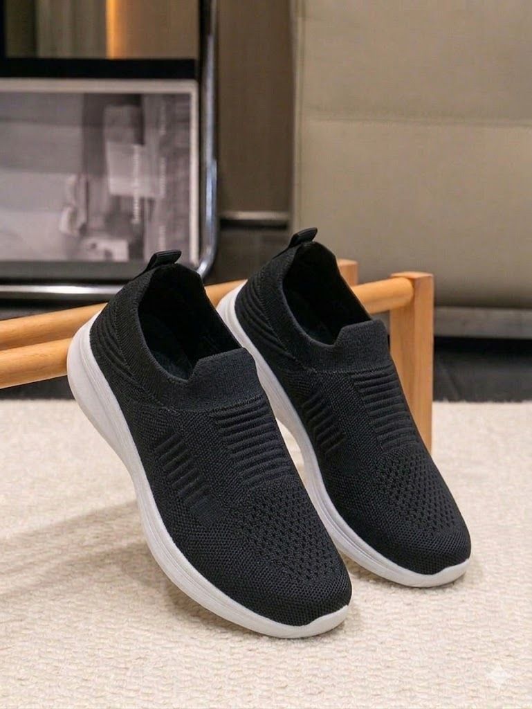 Walking Slip-On Shoes Slip On Sneakers For Unisex-image-11