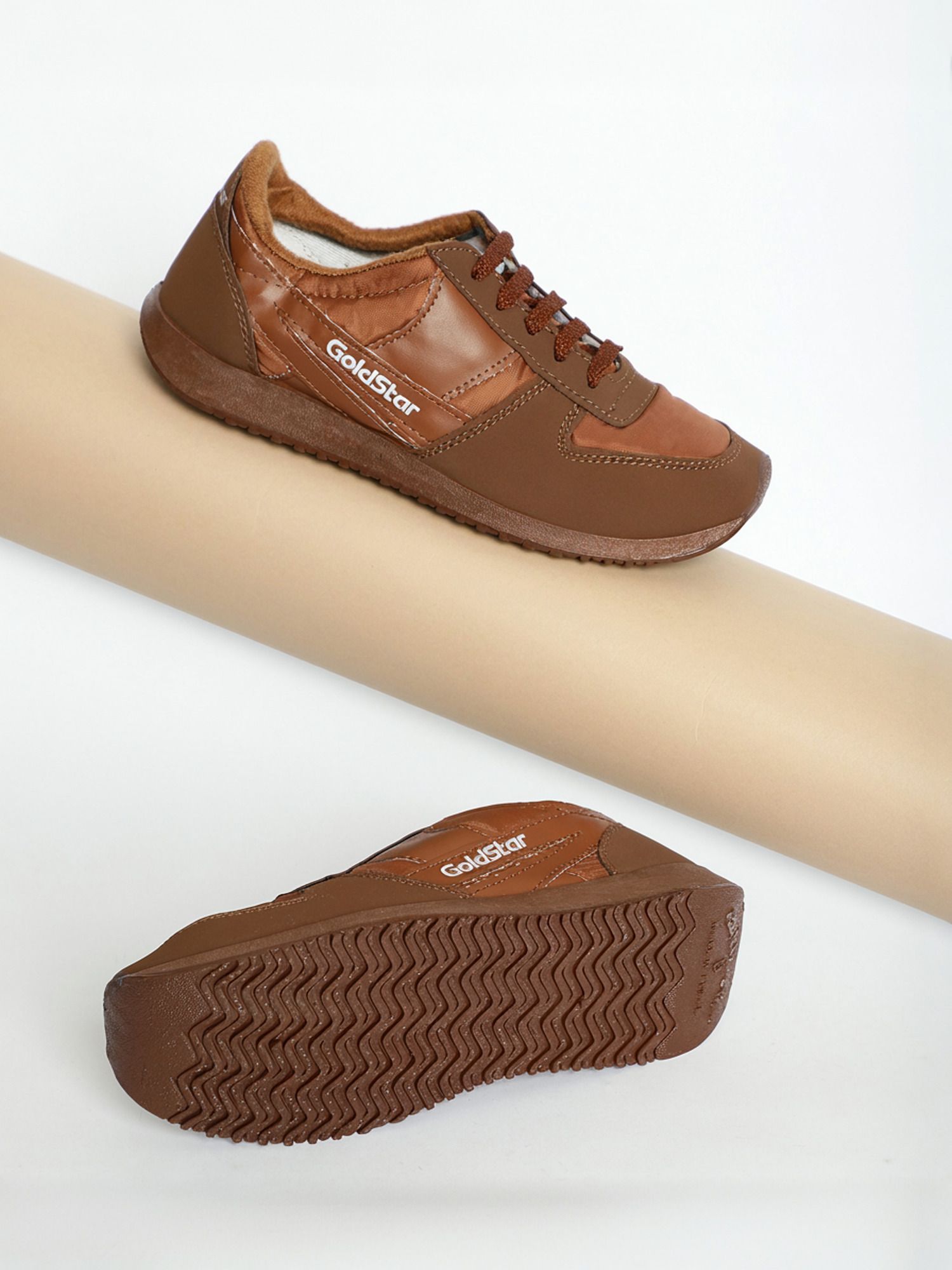 ORIGINAL GOLDSTAR 032 LIGHT WEIGHT SHOES Walking Shoes For Men-image-8