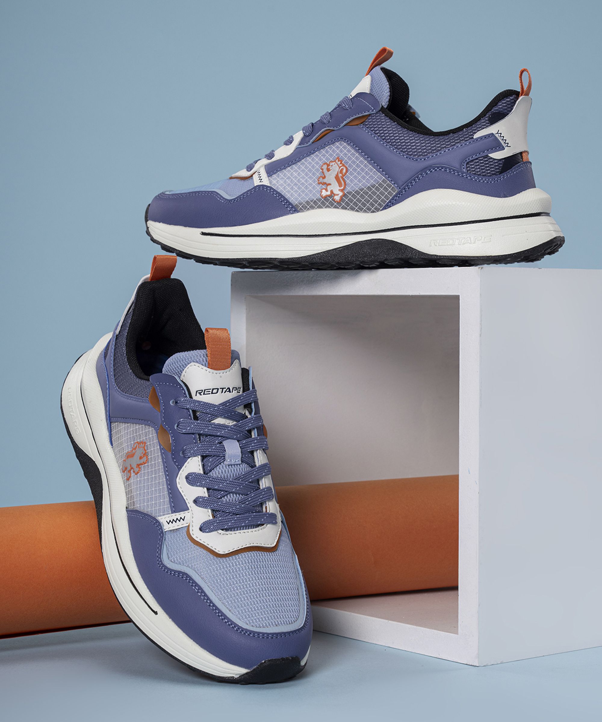 Lifestyle Sneaker Shoes for Men | Elegantly Rounded Front, Soothing Insole Casuals For Men