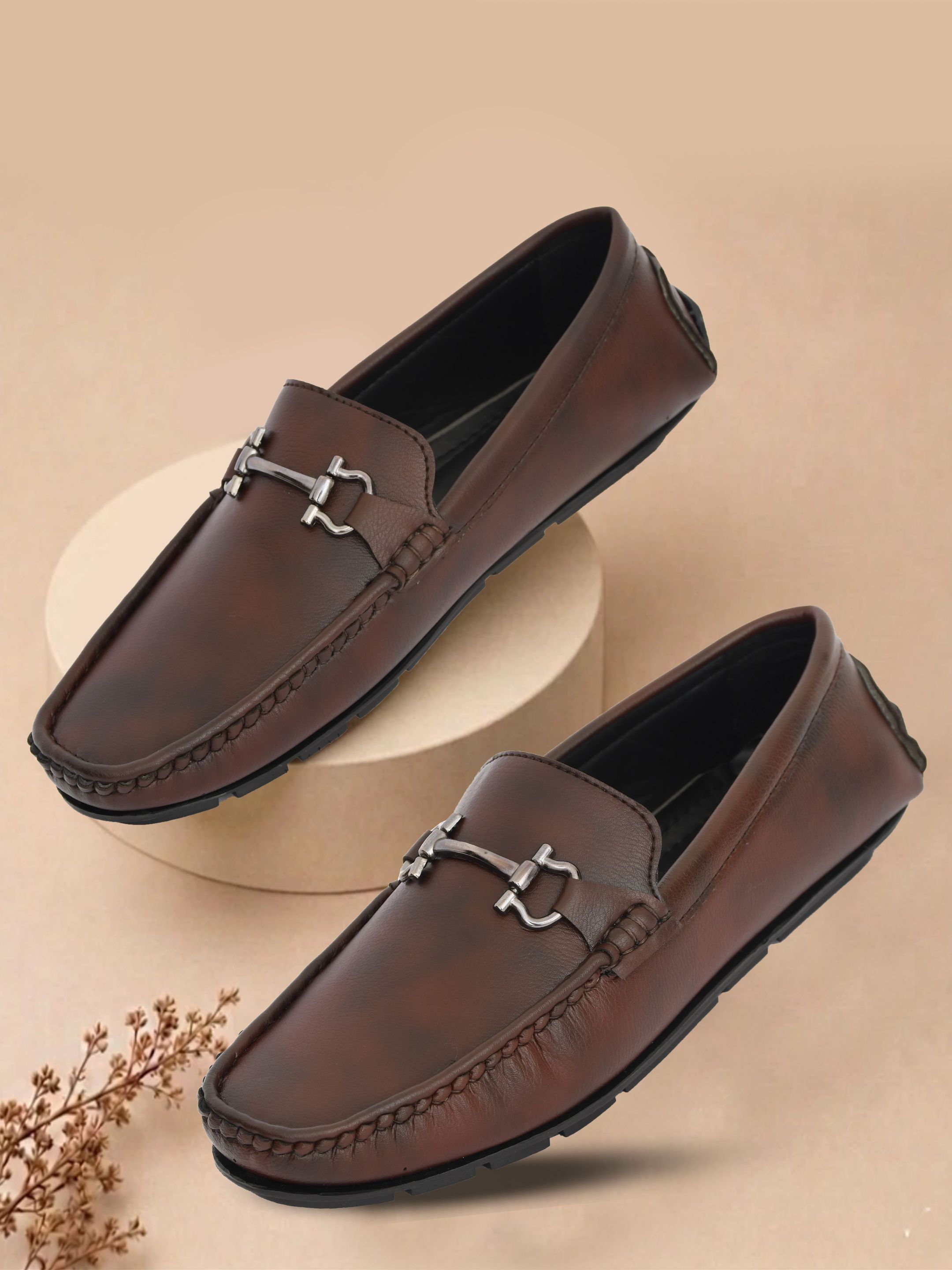 klassen Men Decent Pary Wear Slip On Loafers For Men-picture-33