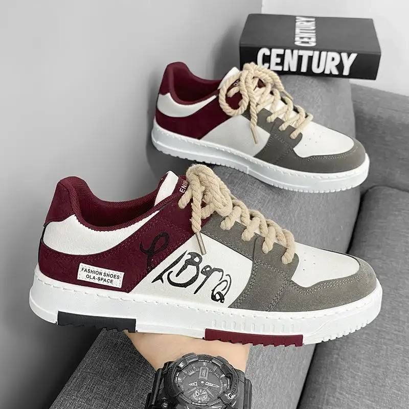 ifah Korean Men's new Top Quality casual shoes with original box soles Sneakers For Men-picture-10