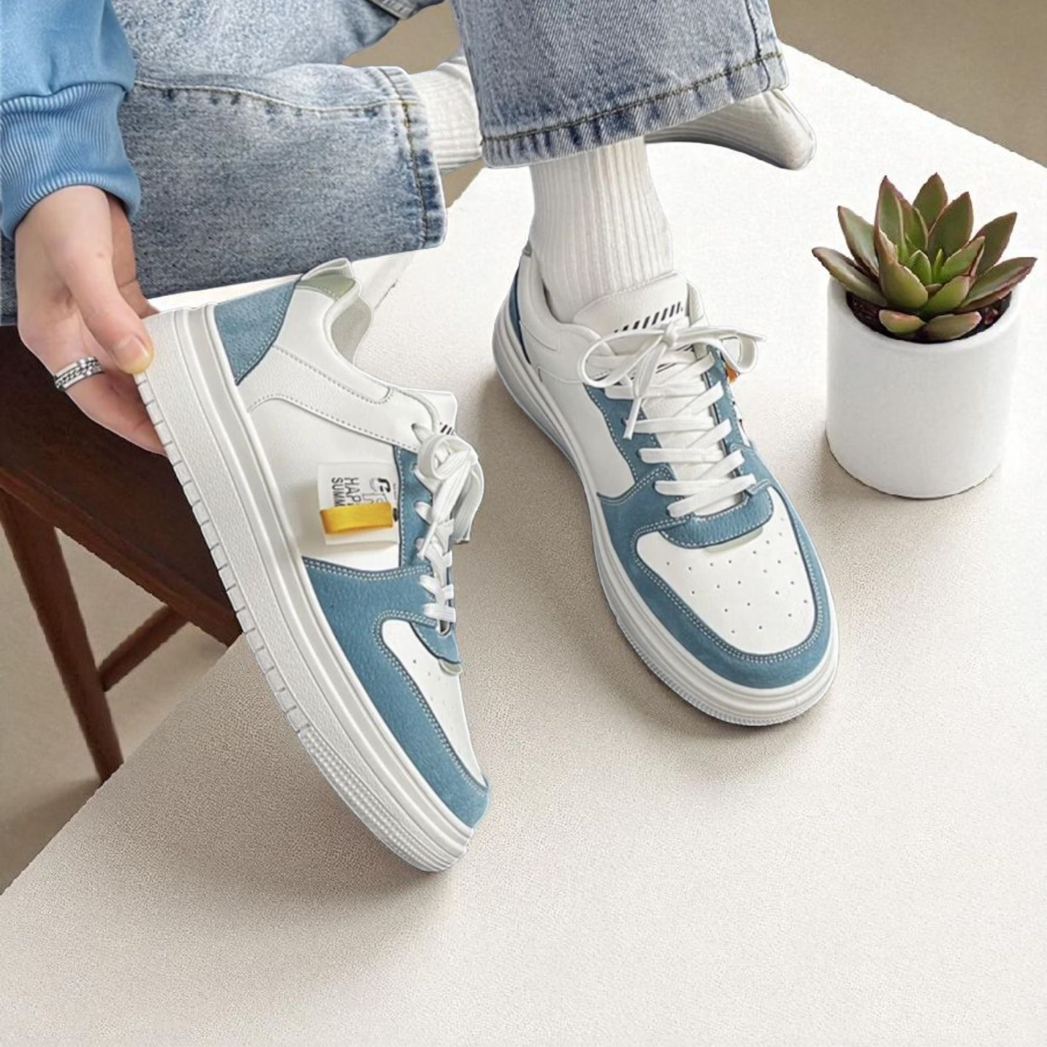 Stylish Comfortable Lightweight Sports Running shoes Sneakers For Men-image-13