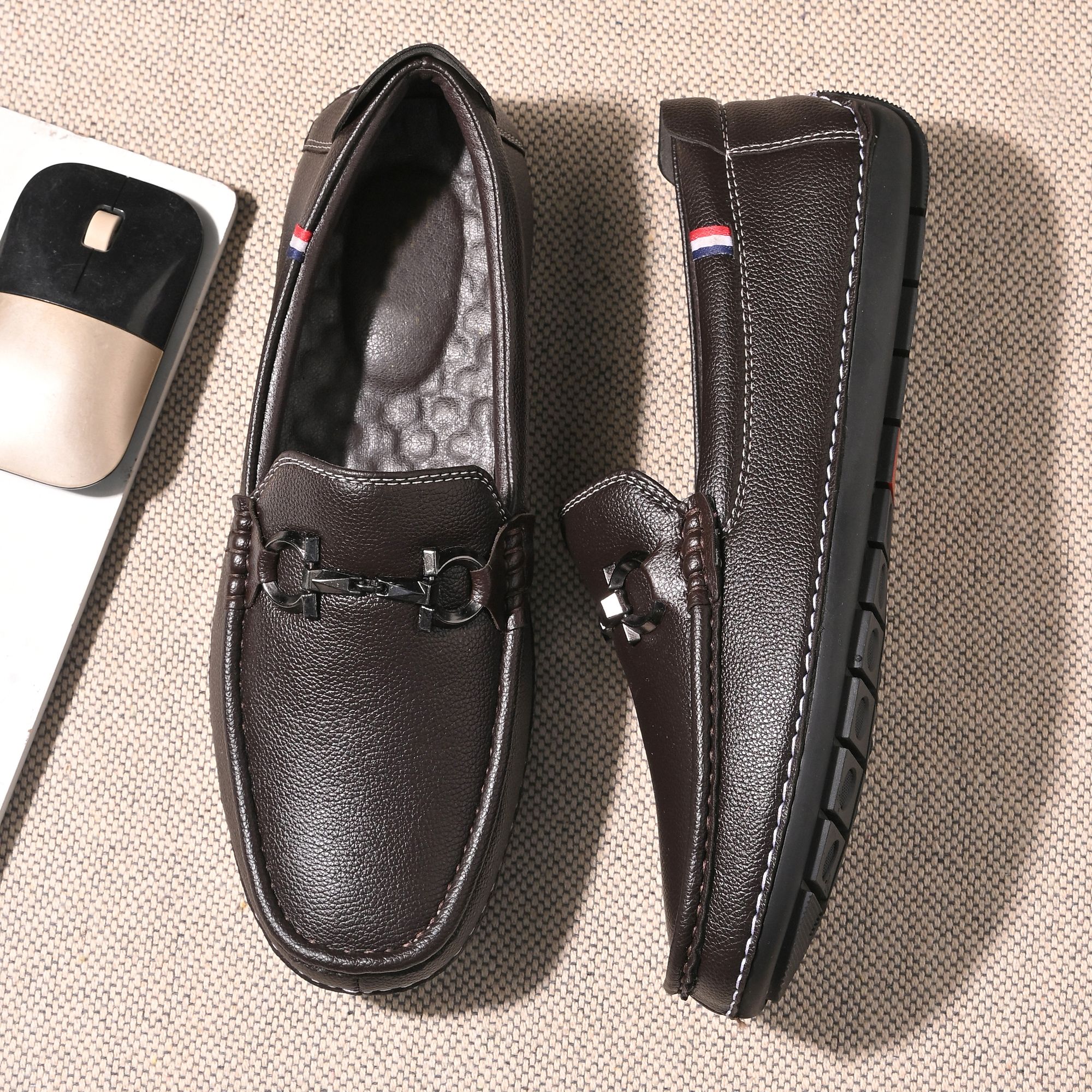 k' footlance Mens Stylish, Partywear, Casual Shoes, Loafers Loafers For Men Loafers For Men-picture-28