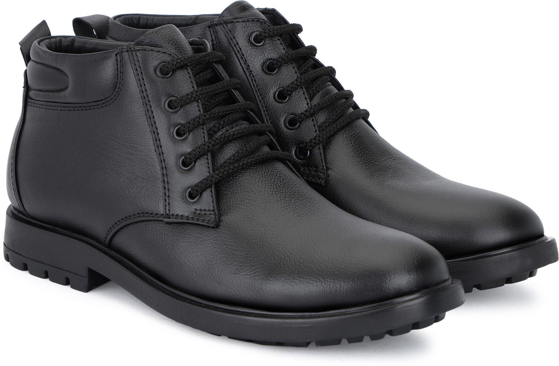 Genuine Leather Lace up Boots For Men Boots For Men-image-32