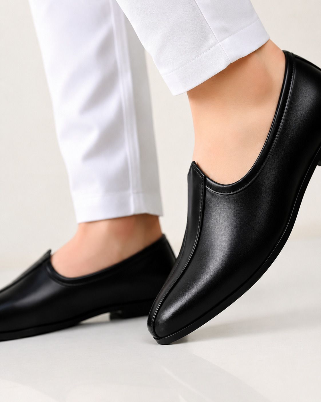 zera Men Ethnic Jutti | Punjabi Jutti for Men | Juti for Men Loafers For Men-picture-7