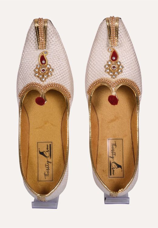 thirsty crow North India's Traditional Ethnic Sherwani Juti Wedding Wear & Party Wear Party Wear For Men-picture-24