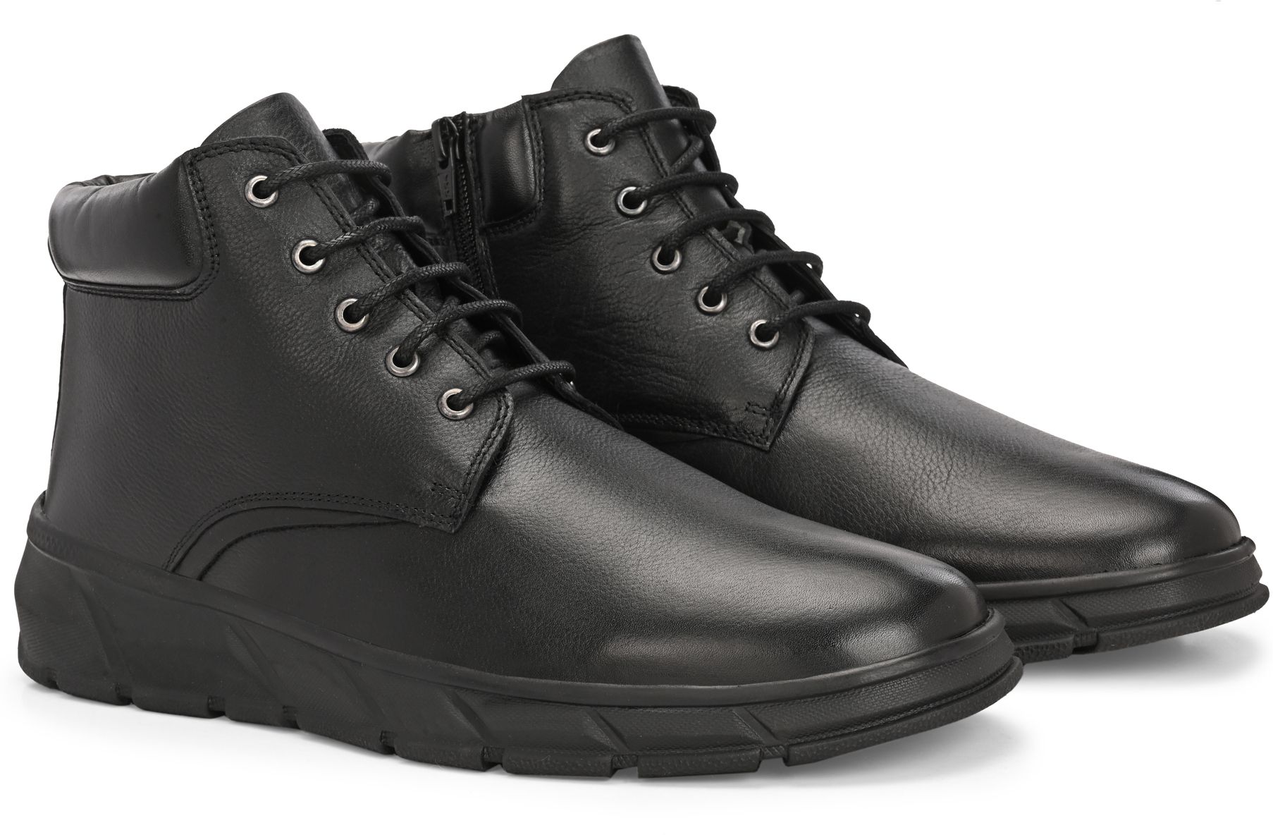 delize Light Derby Ankle Boots For Men-picture-9