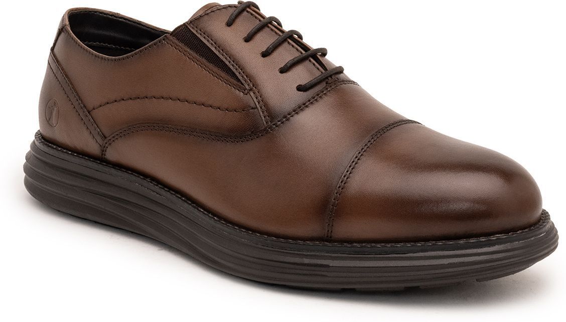 Thomas Crick Genuine Leather Oxfords Shoes Corporate Casuals For Men-picture-27